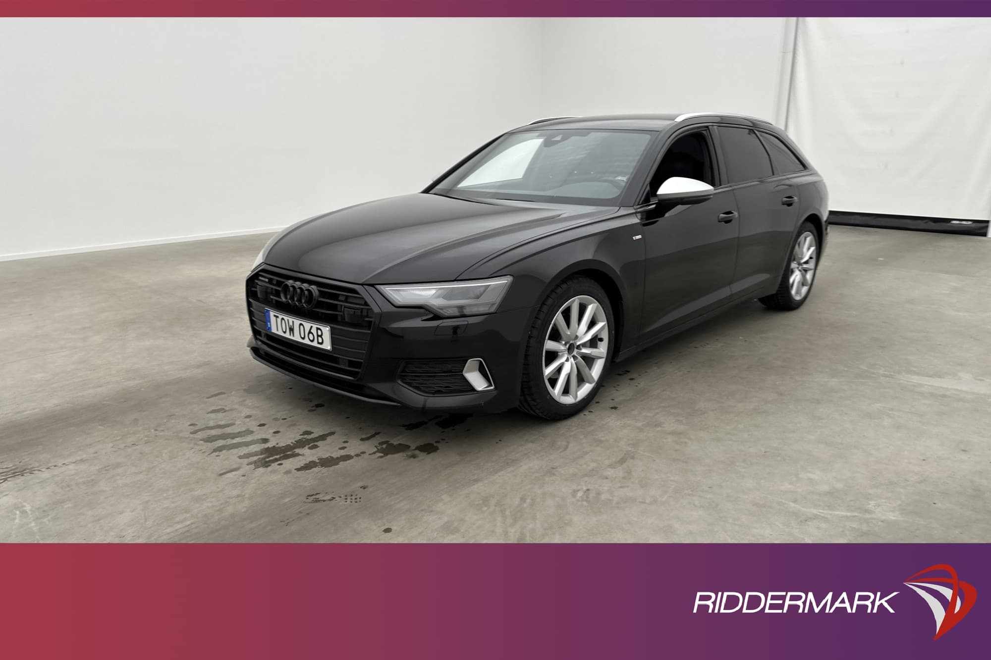 Audi A6 Avant 40 TDI Q 204hk