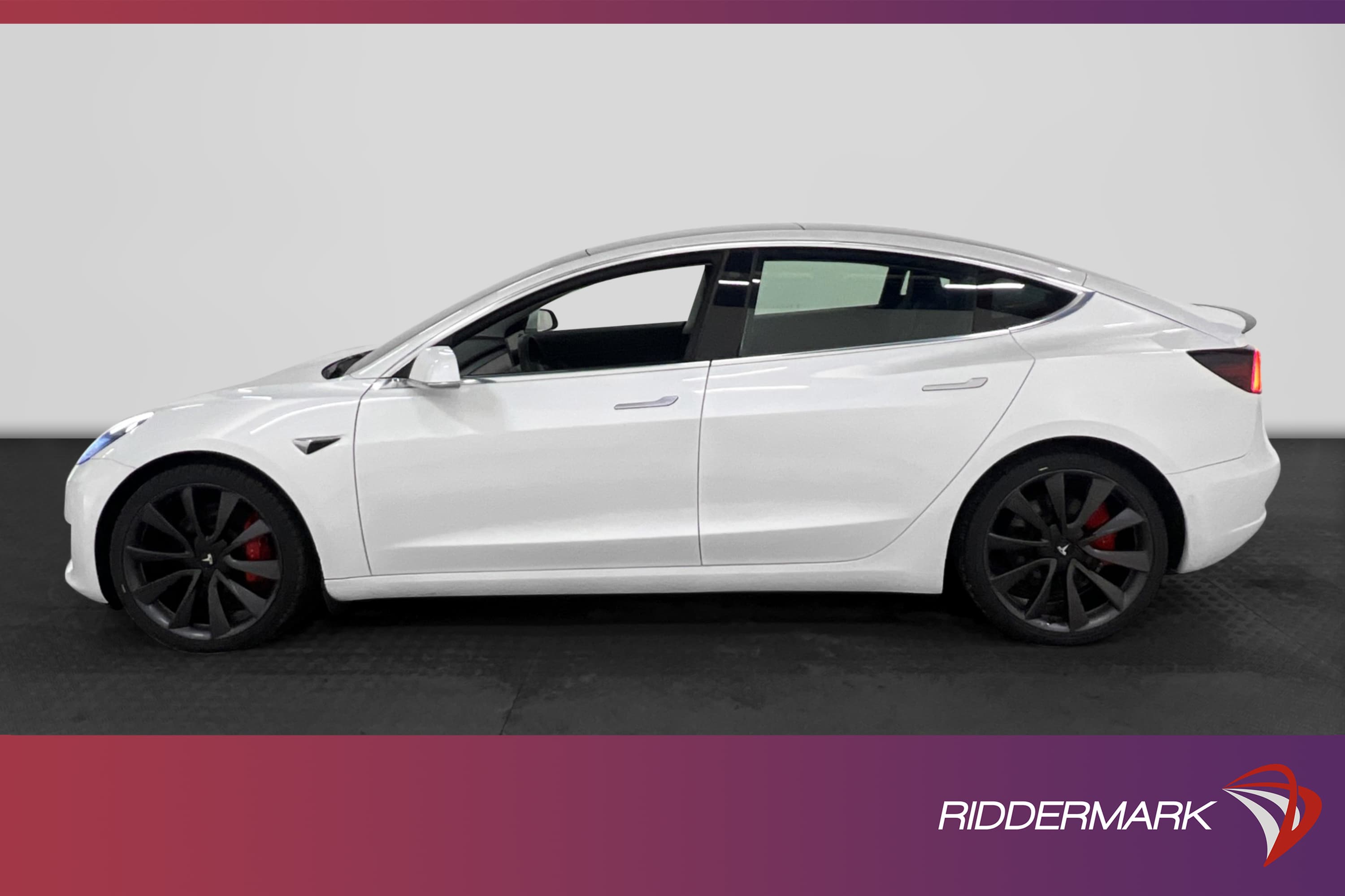 Tesla Model 3 Performance AWD 510hk