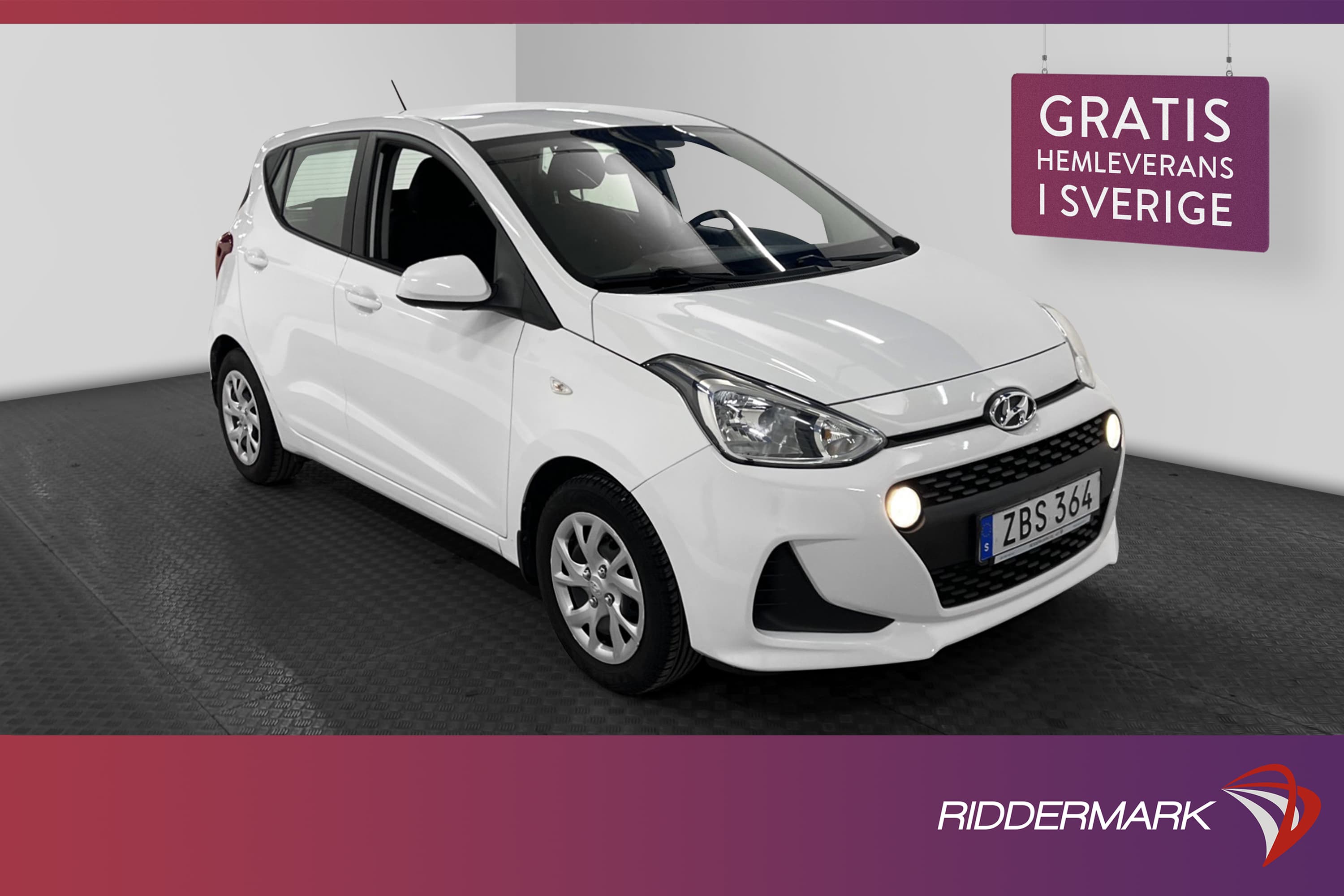 Hyundai i10 1.0 Blue 67hk