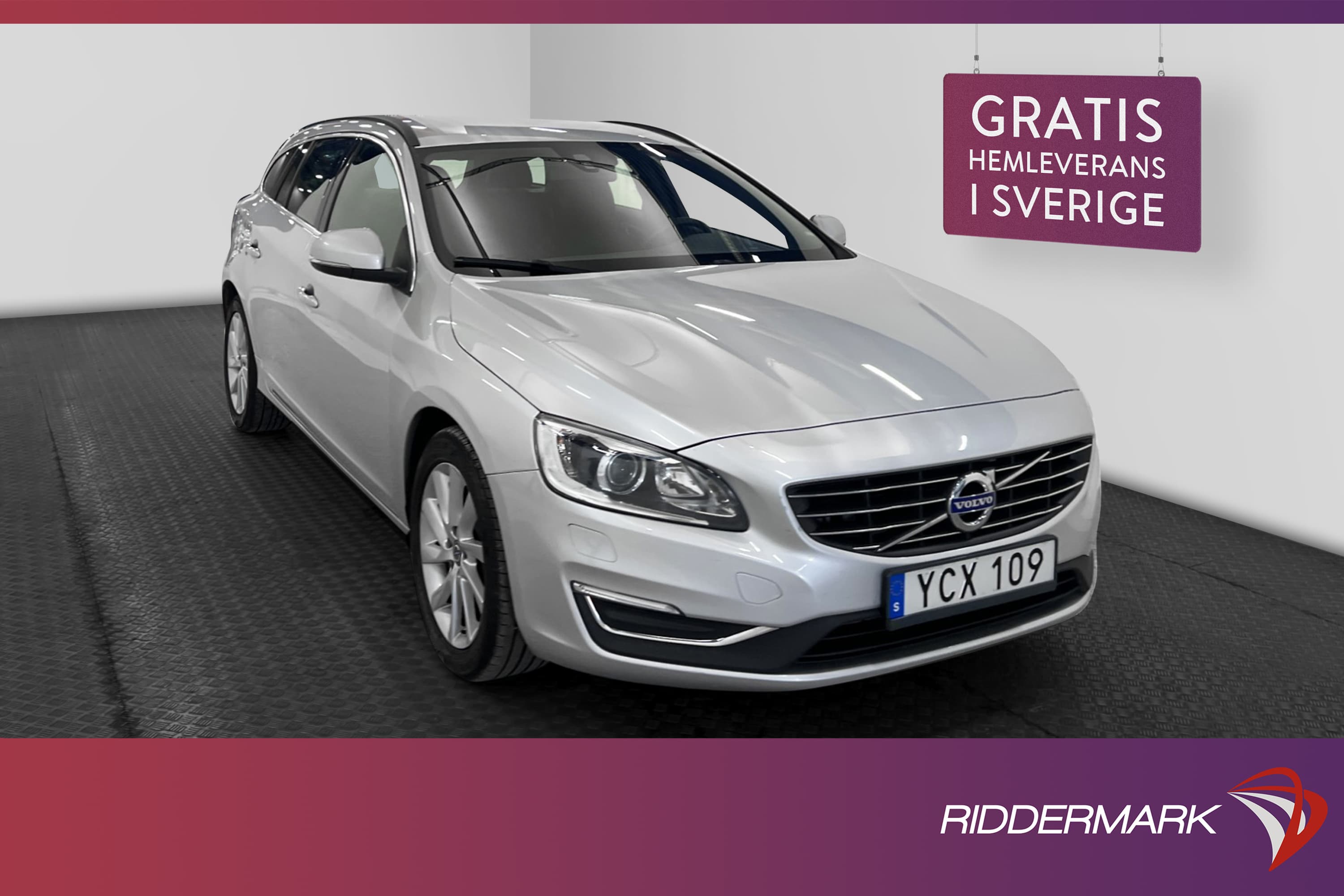 Volvo V60 D4 190hk