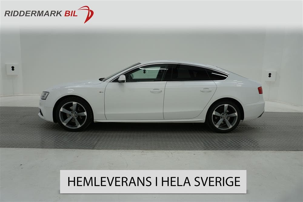Audi A5 1.8 TFSI SB S-Tronic 177hk S Line PDC