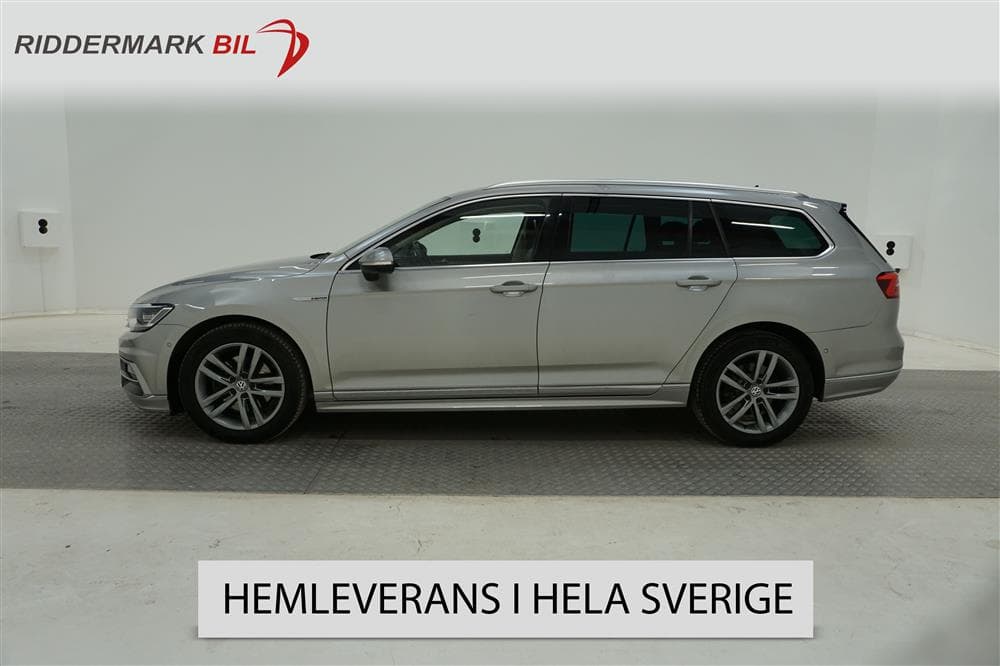 Volkswagen Passat TDI 190hk 4M R-Line