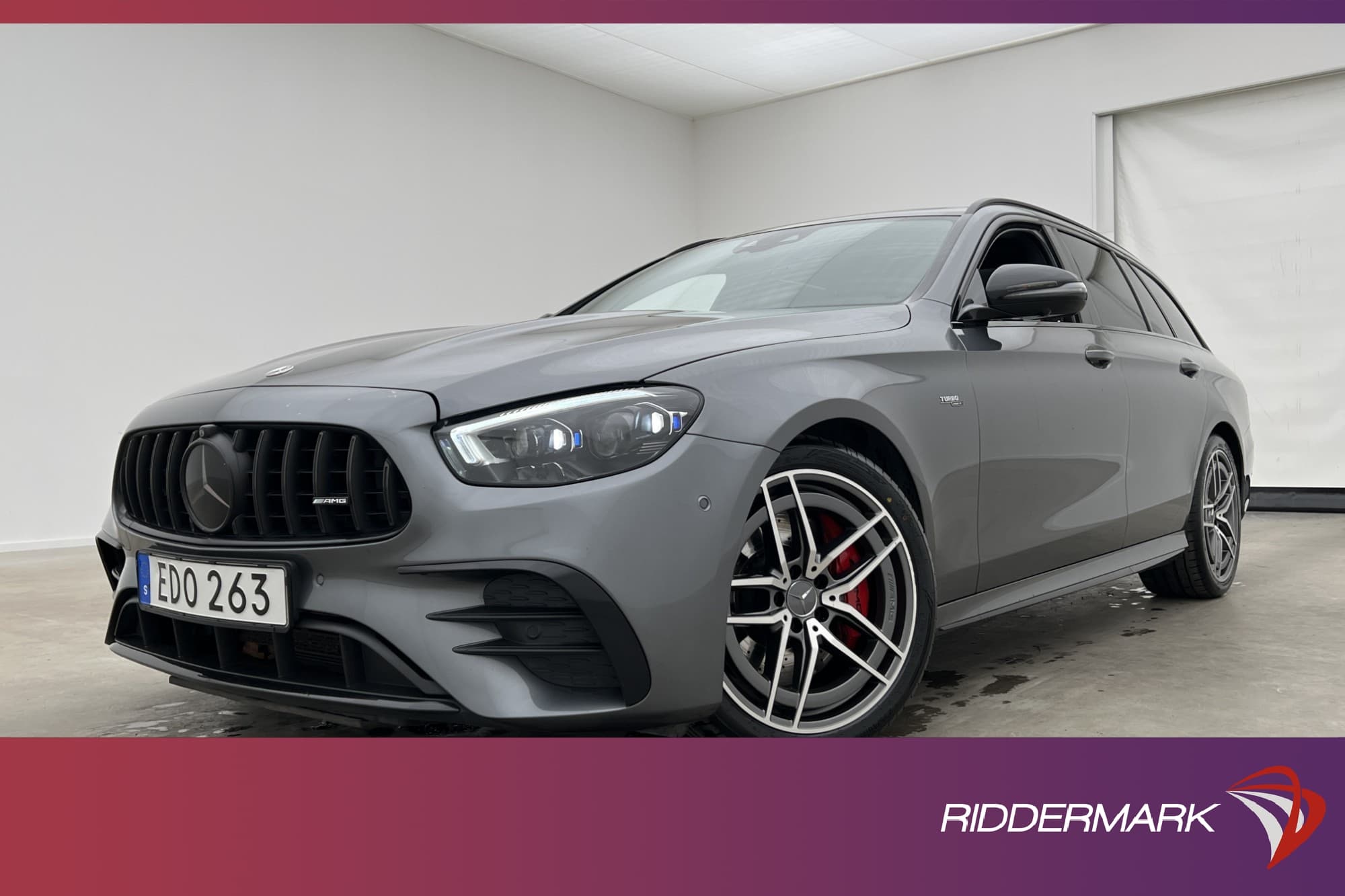 Mercedes-Benz AMG E 53 T 4M+ 435hk Premiumpaket Plus Sv.Såld