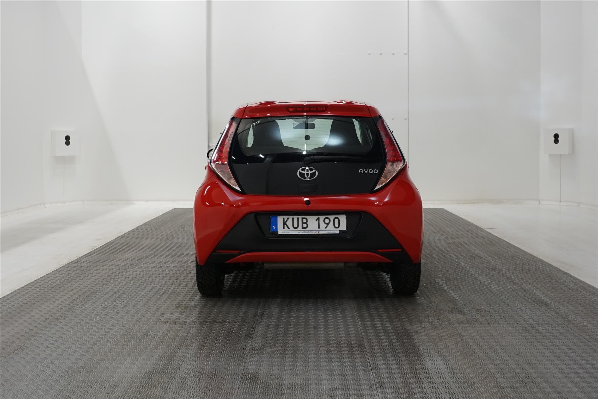 Toyota  Aygo 1.0 VVT-i 69hk Låg Skatt Nyservad 0,36L/mil