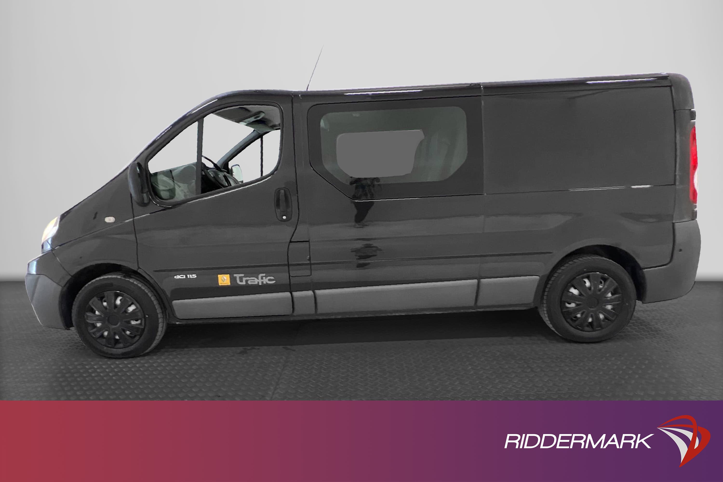 Renault Trafic Combi 2.0 dCi 114hk 6-Sits Värmare Dragkrok