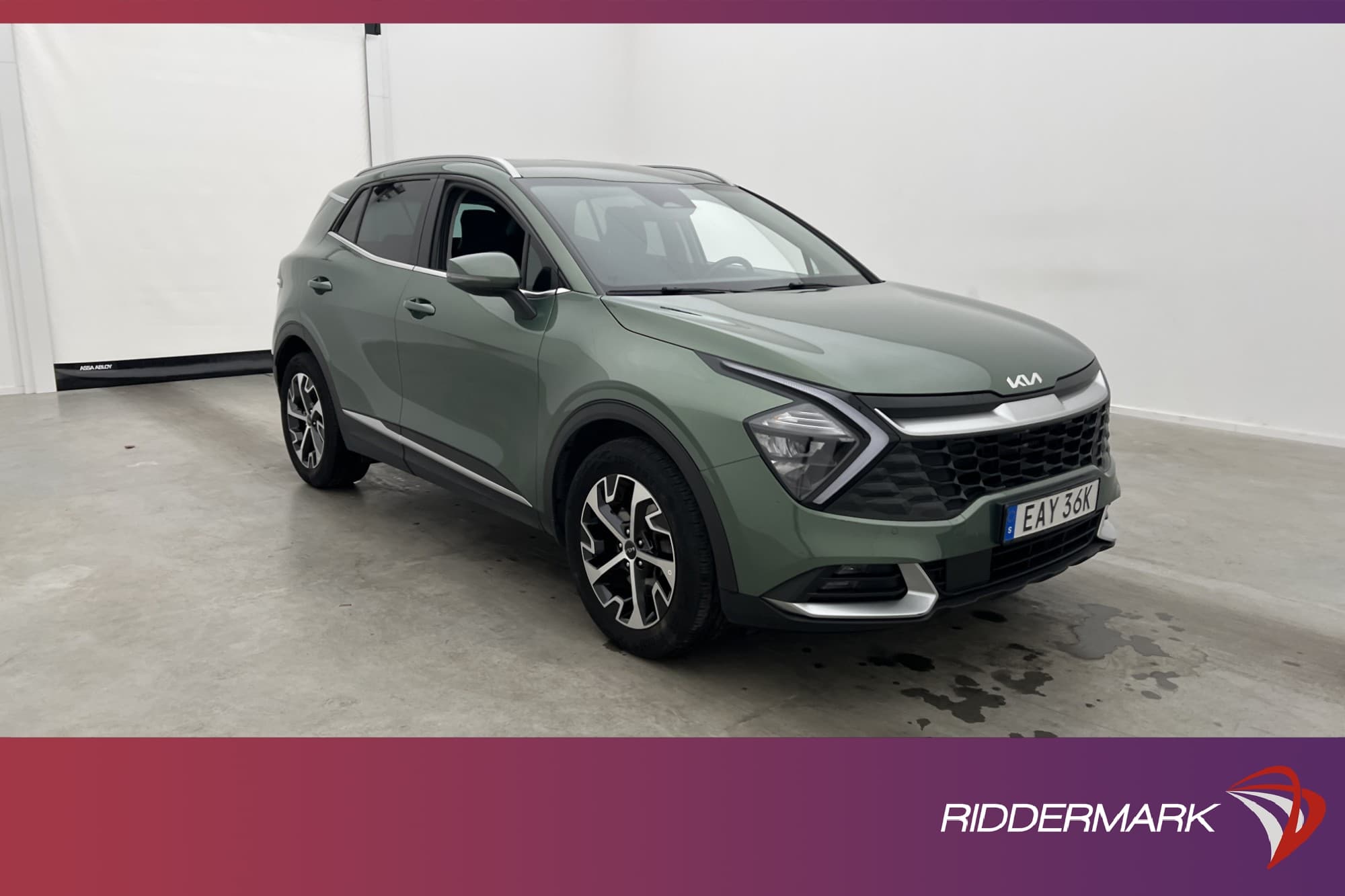Kia Sportage Hybrid AWD 230hk