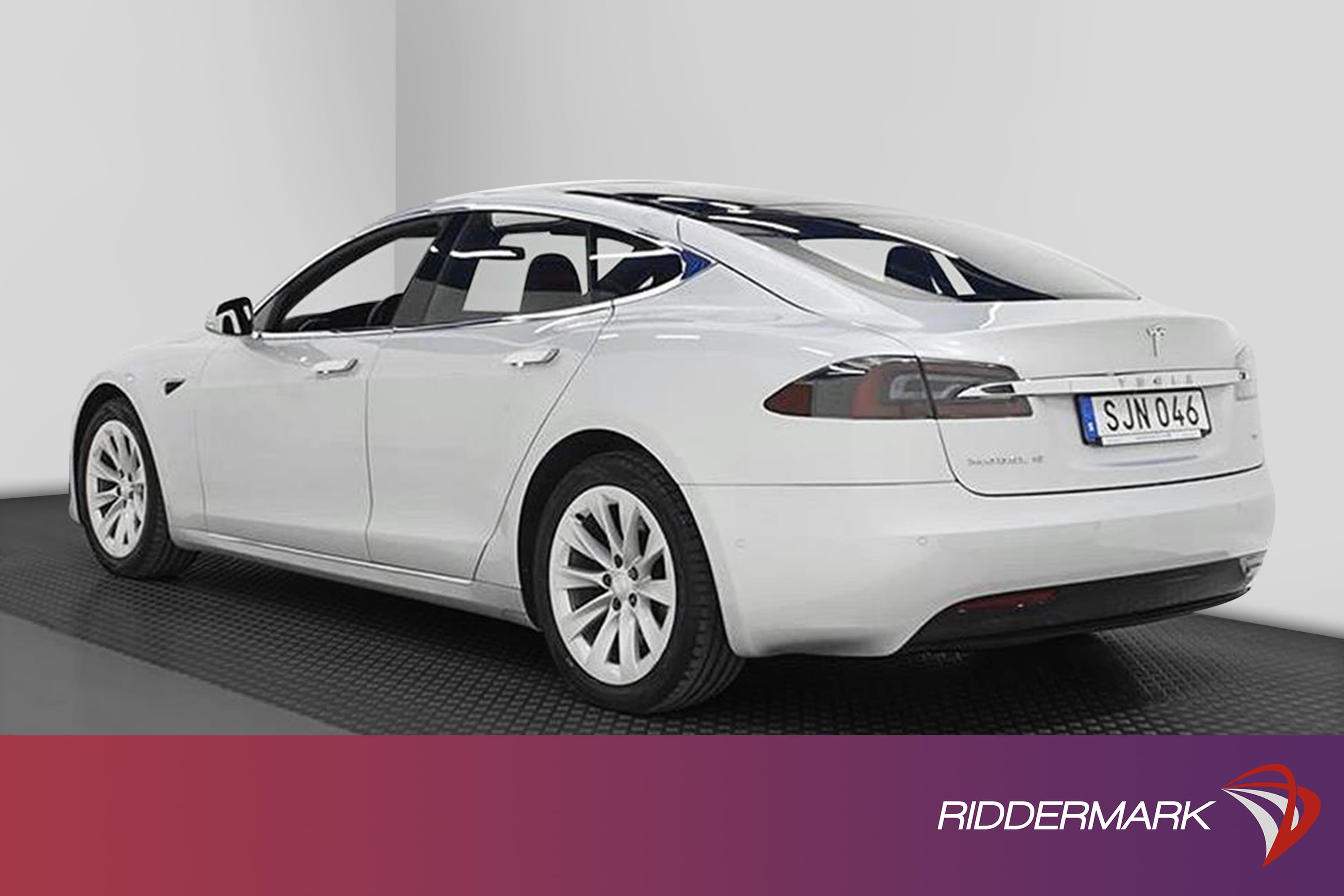 Tesla Model S 75 Uppgraderad AP Pano Skinn Leasebar Moms exteriör