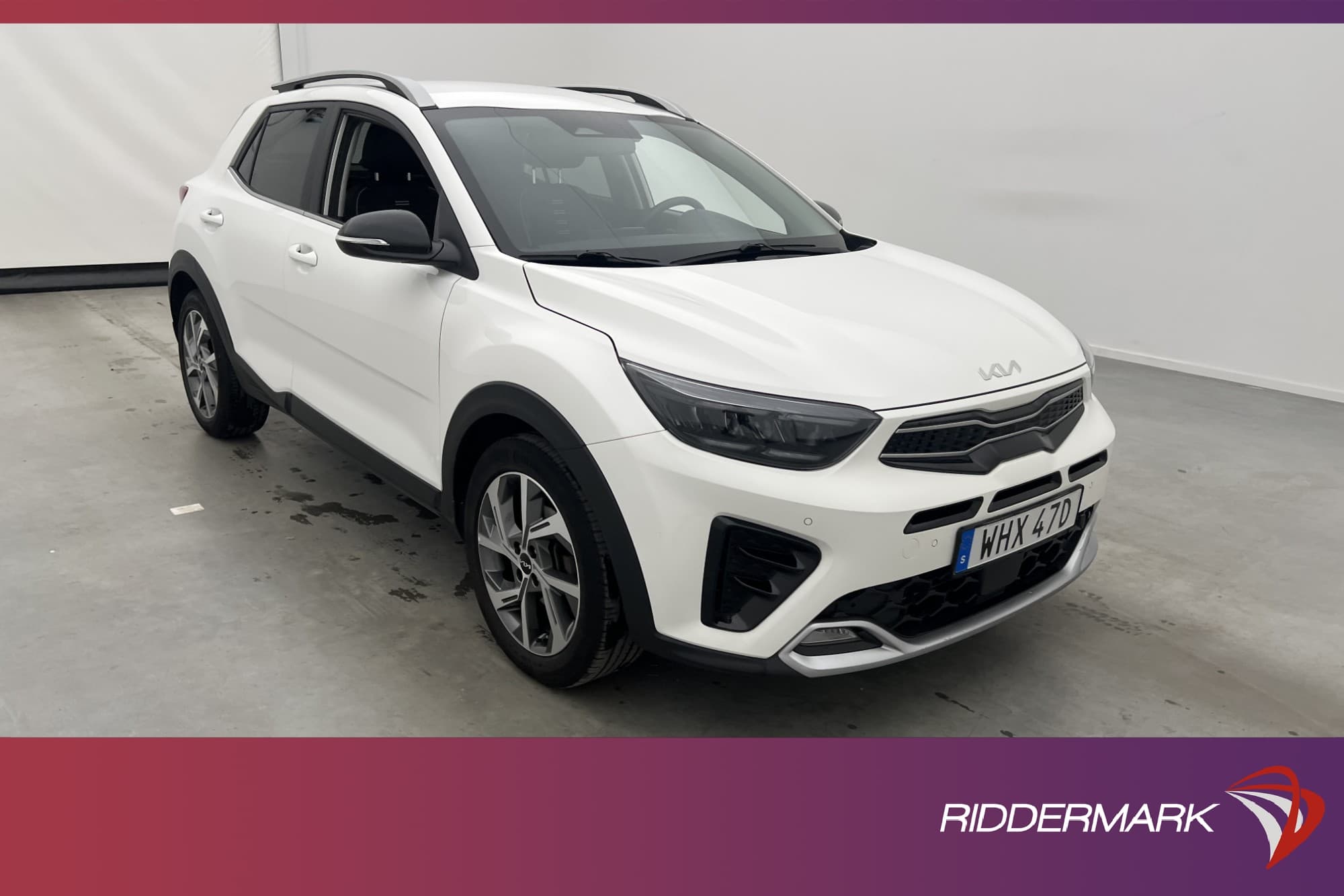 Kia Stonic 1.0 T-GDI 120hk GT-Line M&K-Värmare Navi Kamera