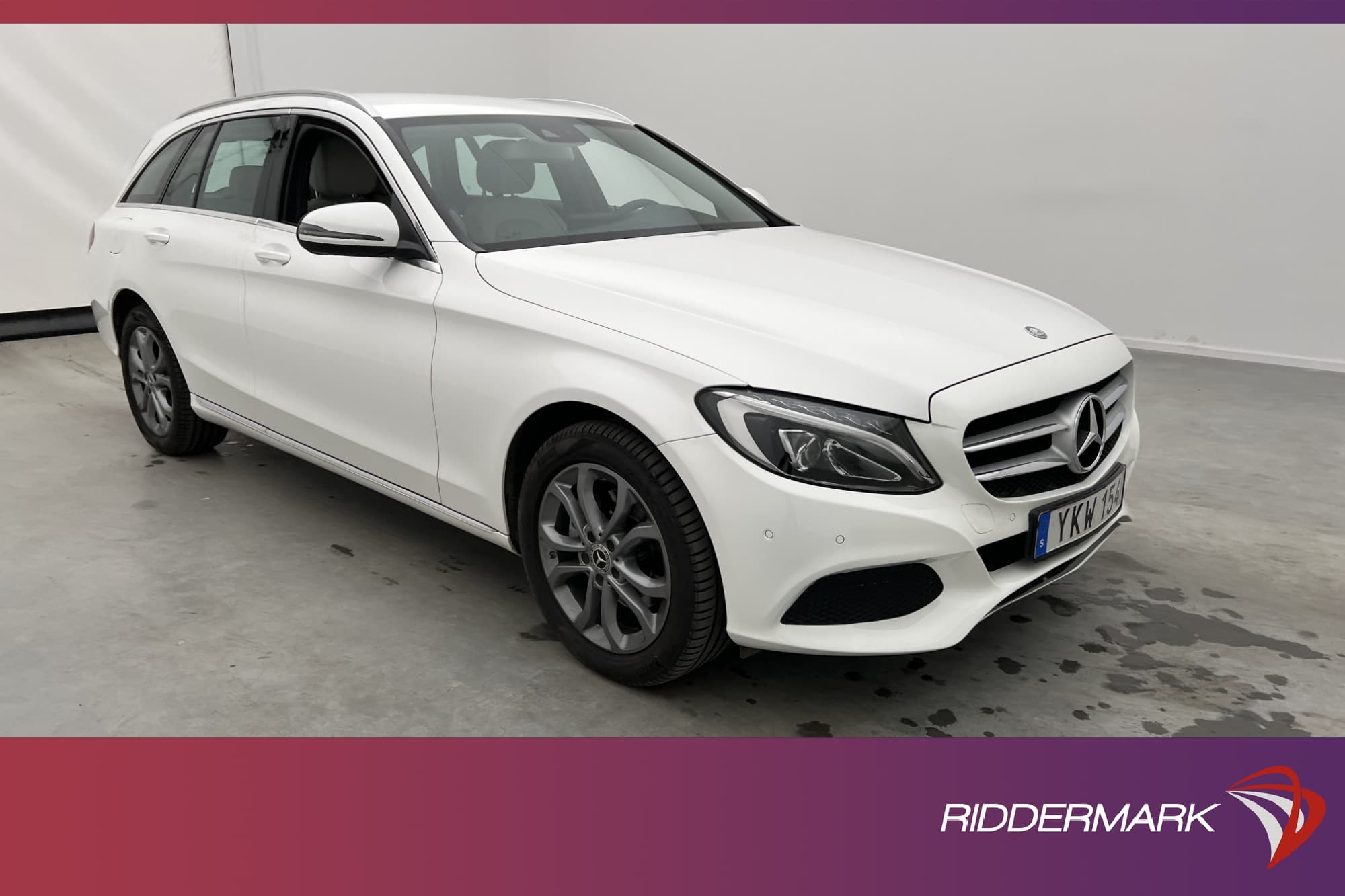 Mercedes-Benz C 200 T 4M 184hk