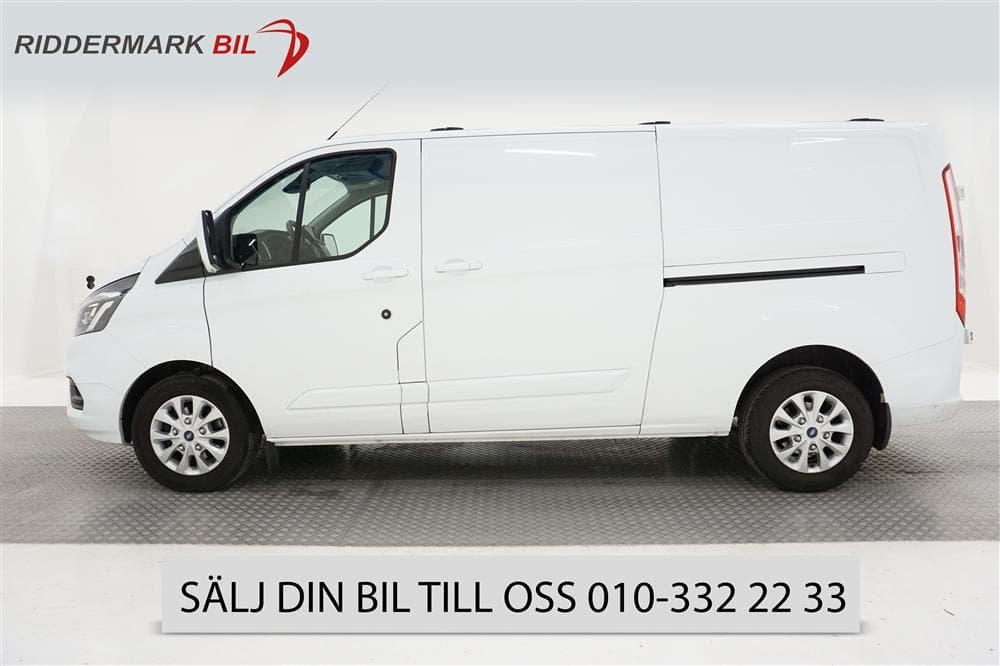 Ford Custom 2.0 TDCi Aut Eu6 170hk L2 Drag Värmare Moms
