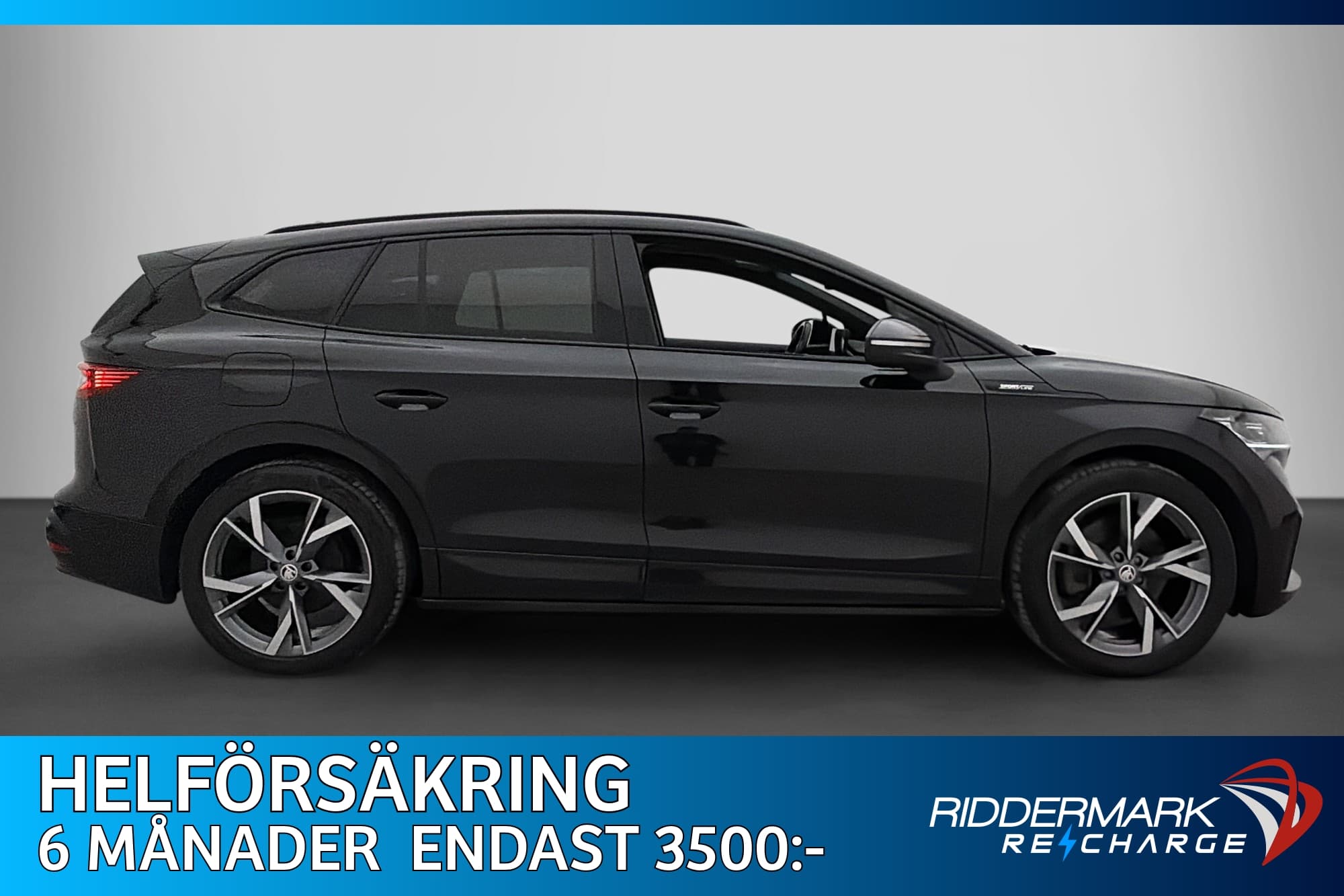 Škoda Enyaq iV80x Sportline HuD Canton Kamera Drag Rattvärme