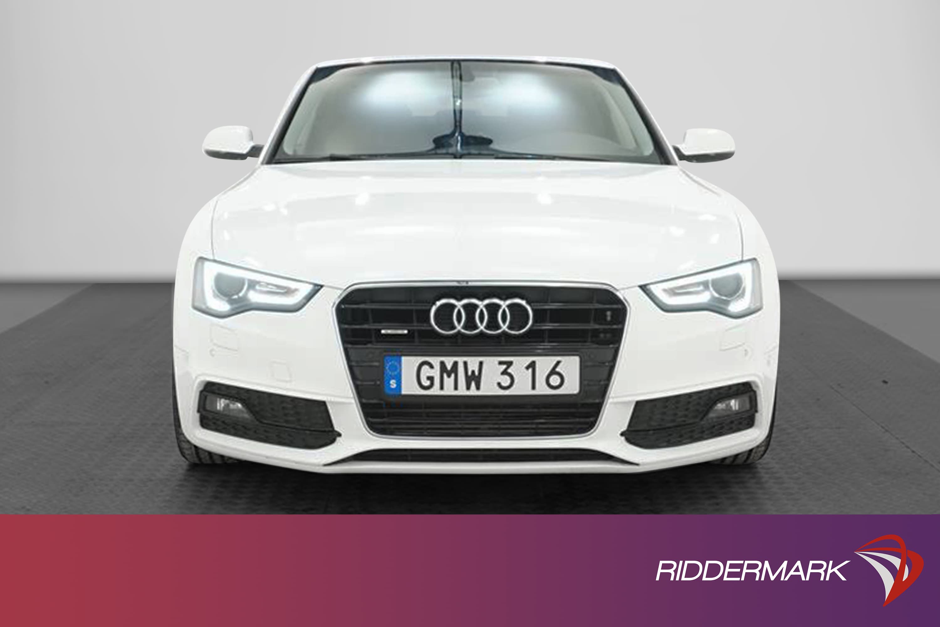 Audi A5 3.0 TDI Quattro 245hk S-Line Drag P-sensor 0,57l/mil