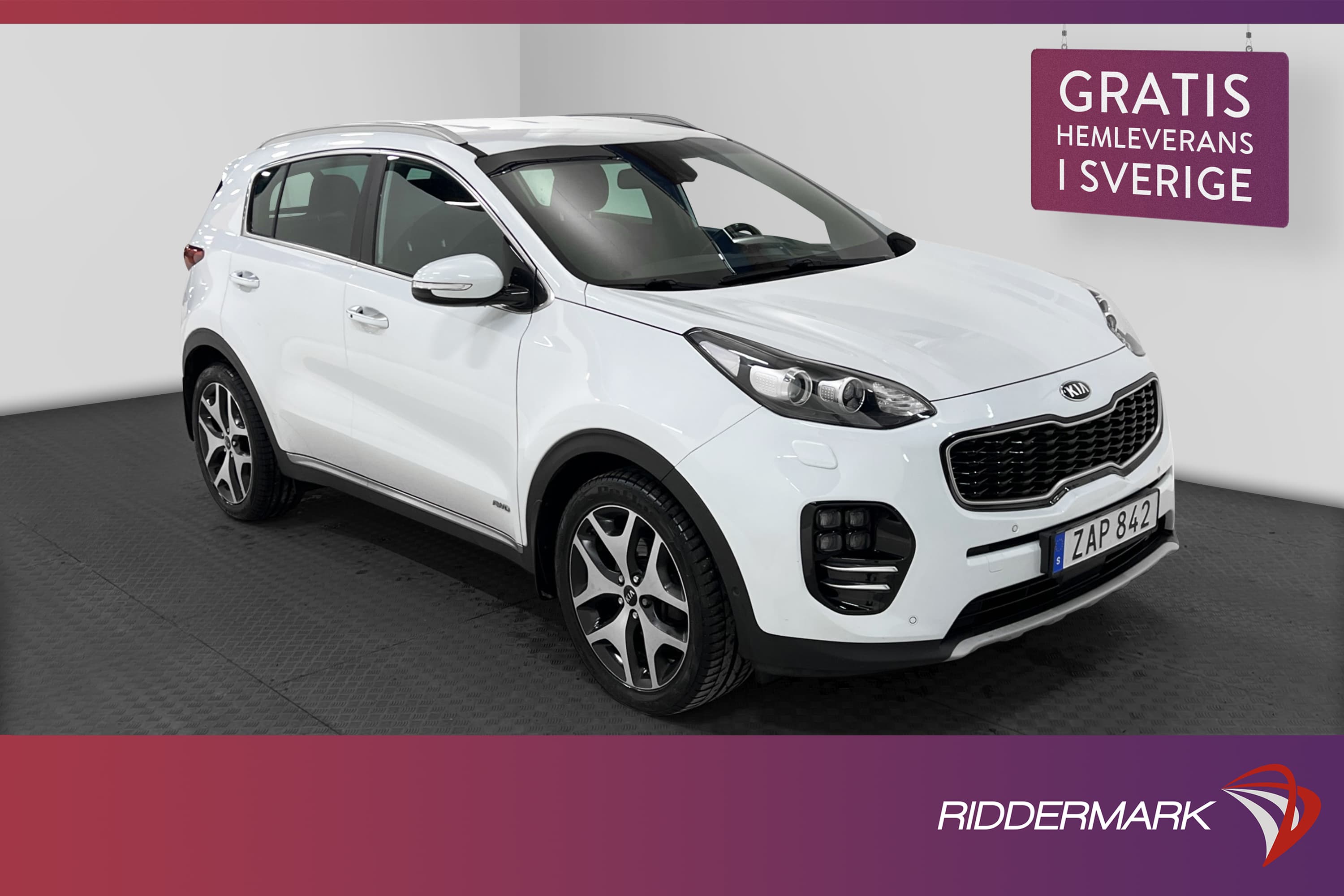 Kia Sportage AWD 184hk