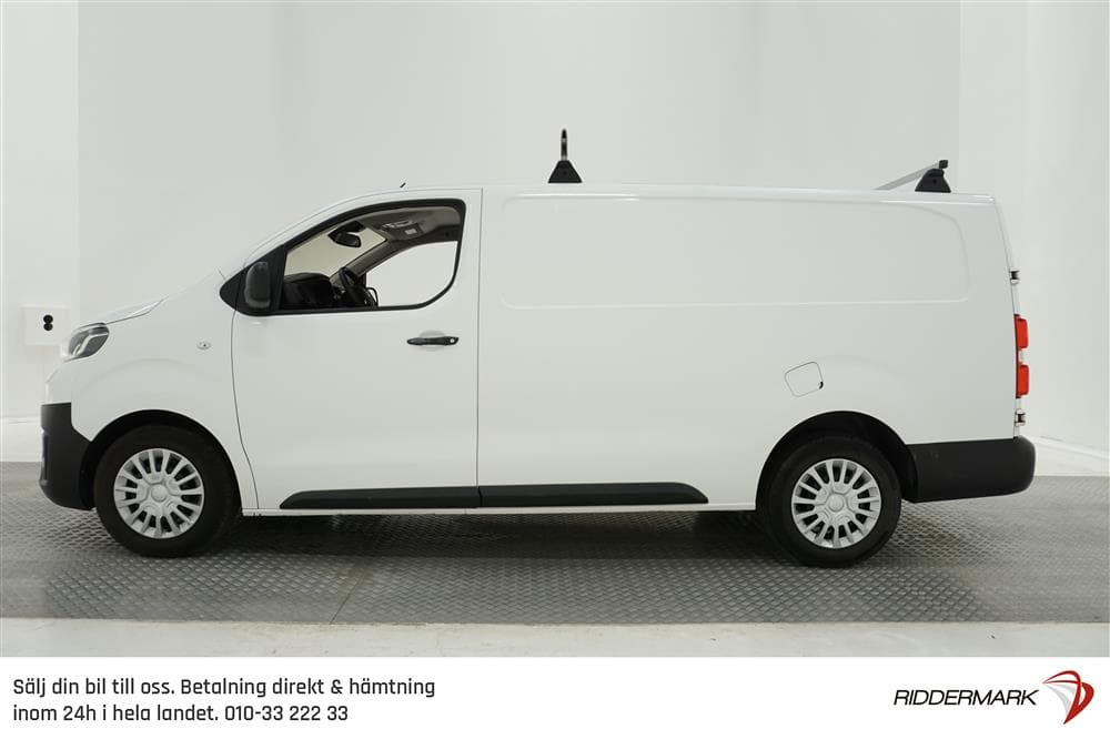 Toyota Proace 2.0D 120hk Eu6 L3 Drag HUD Värmare Moms