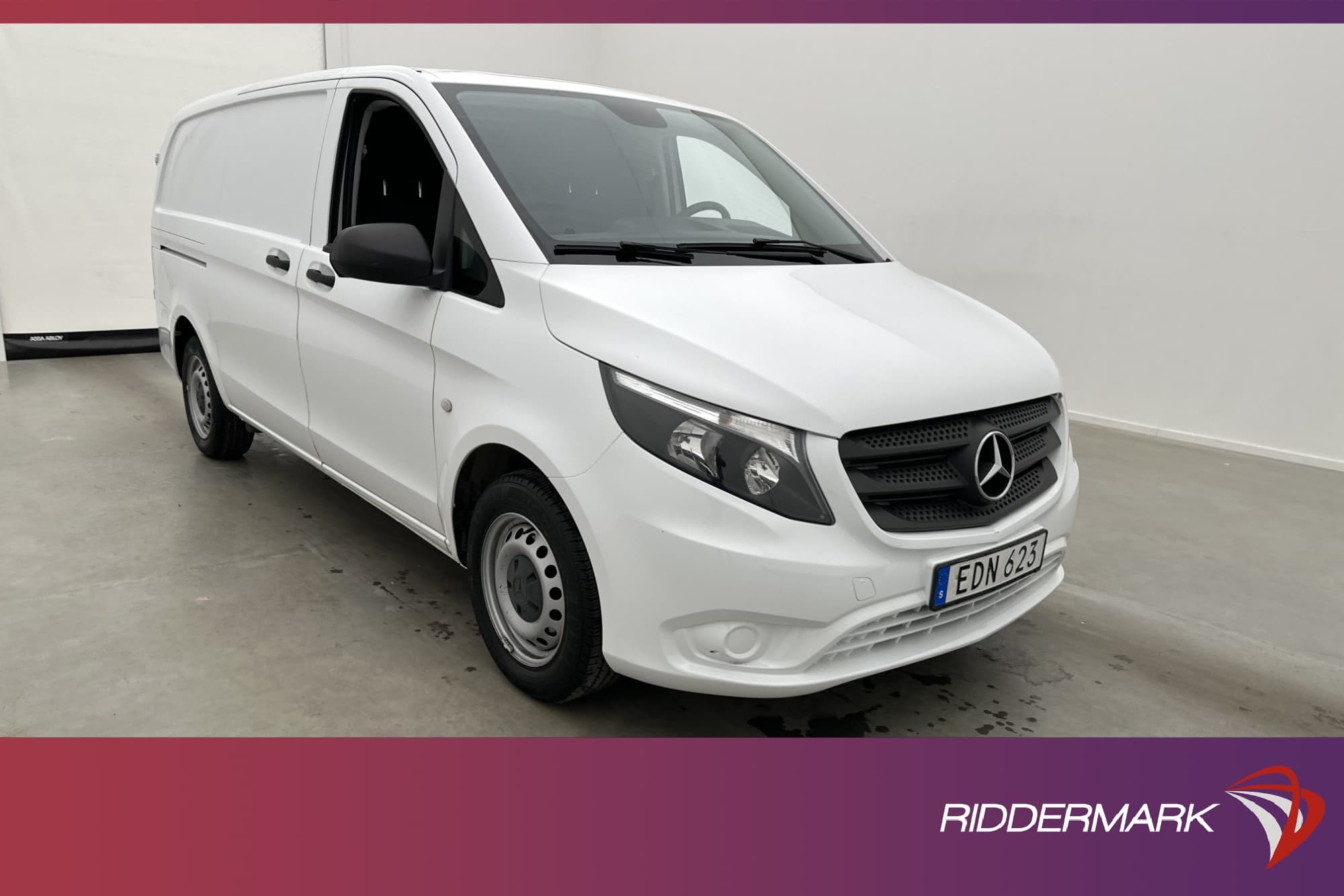 Mercedes-Benz Vito L2 116 Värmare B-Kamera V-Inredd LÅGMIL