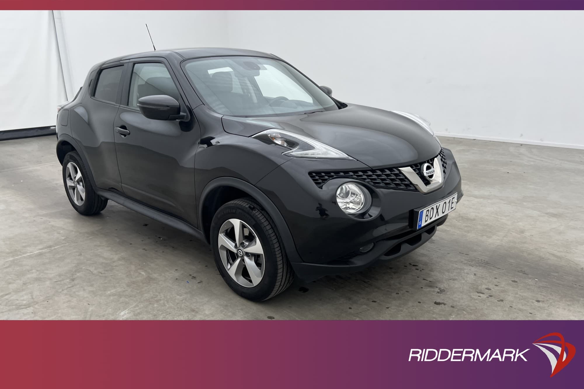 Nissan Juke 1.6 XTRONIC 112hk