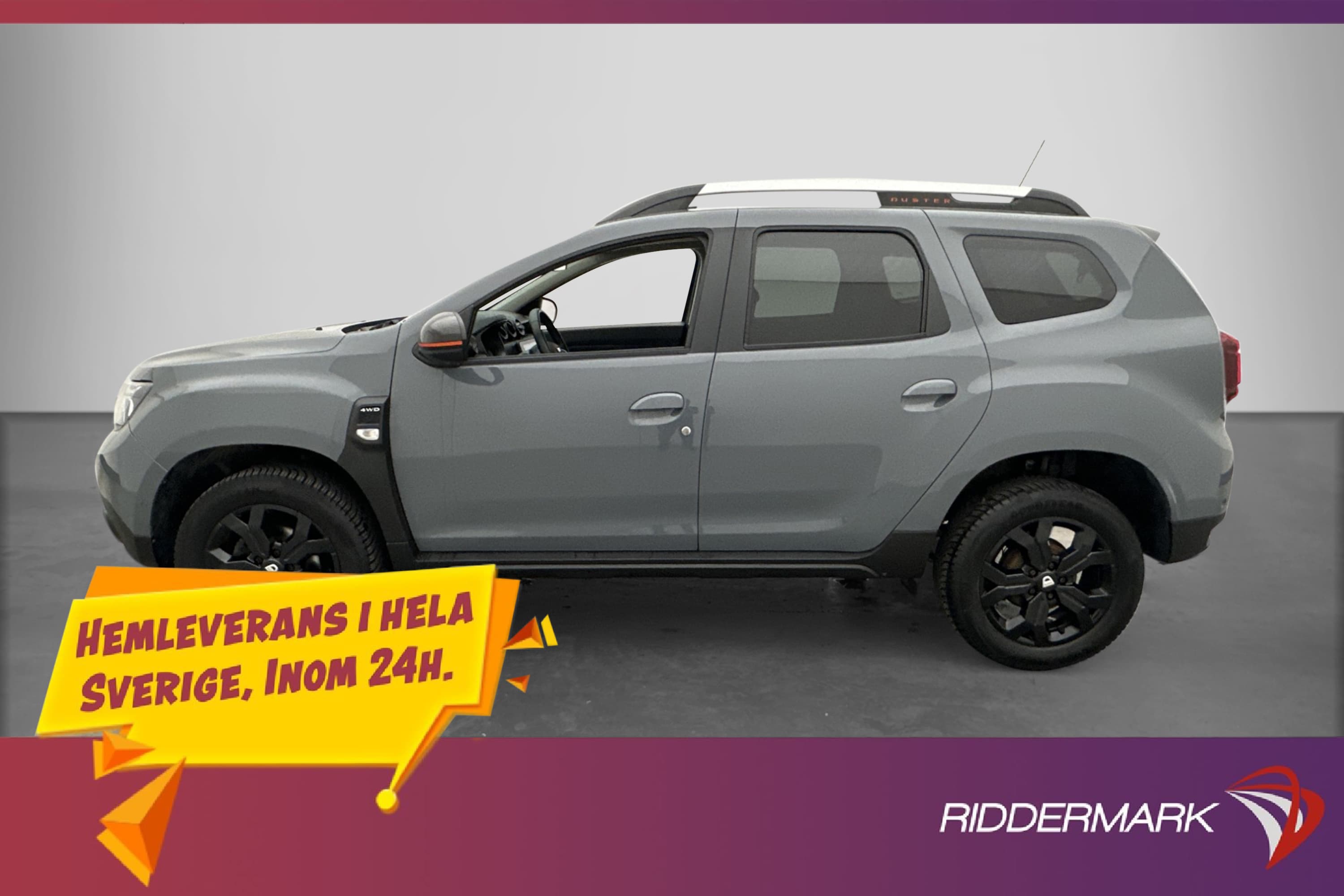 Dacia Duster 1.3 TCe 150hk 4x4