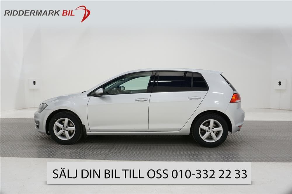 VW Golf 1.4 TSI 125hk