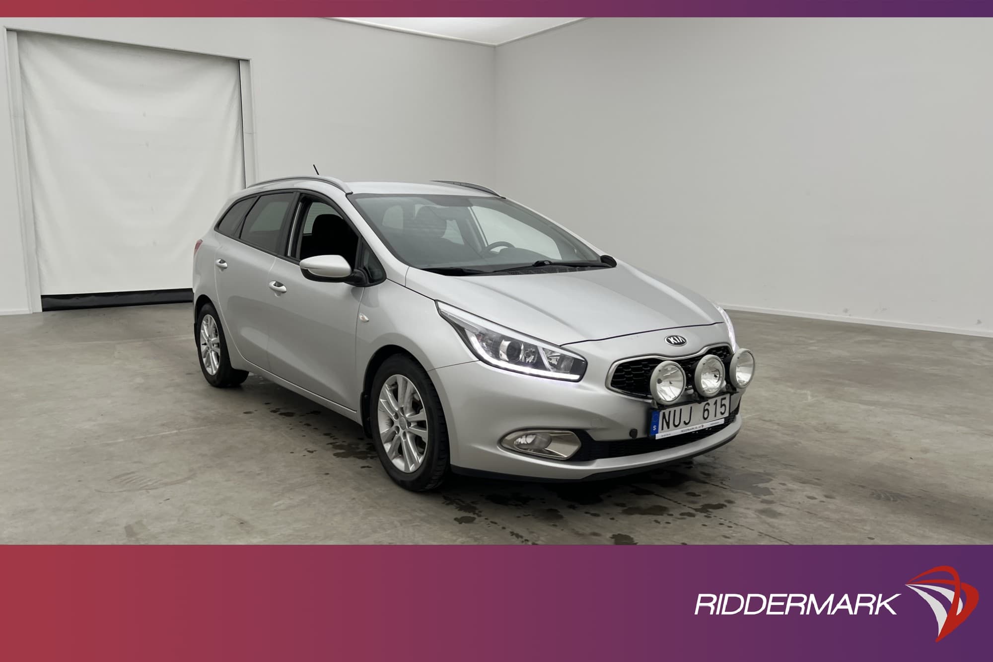 Kia Ceed Sportswagon CRDi 90hk