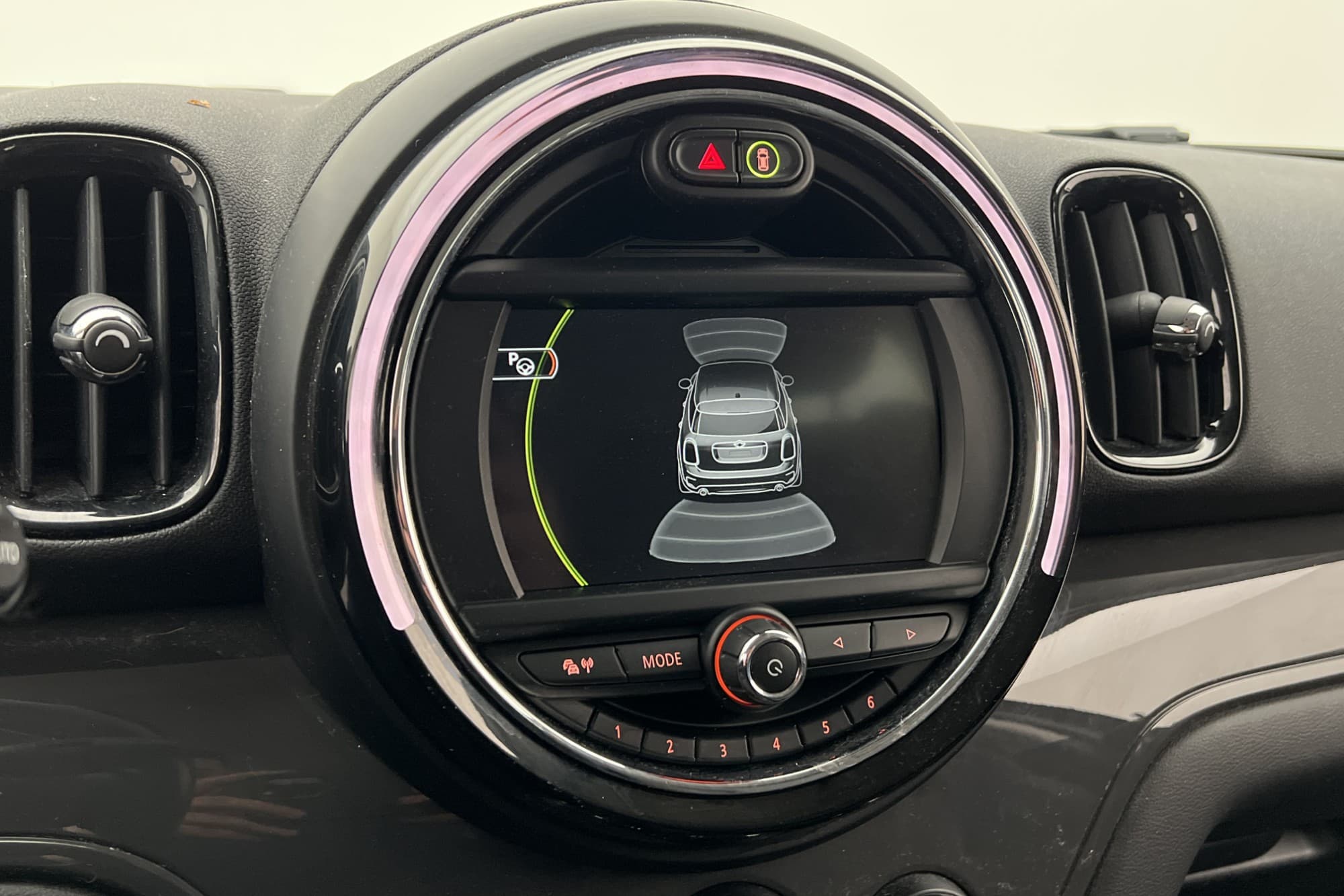 MINI Countryman 136hk Pepper Excitement Sensorer Drag