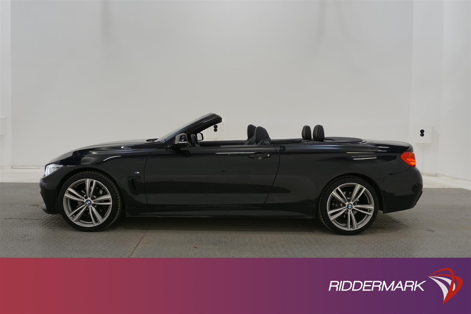 BMW 428i xDrive Cab 245hk M Sport Navi B-Kamera H/Kexteriör