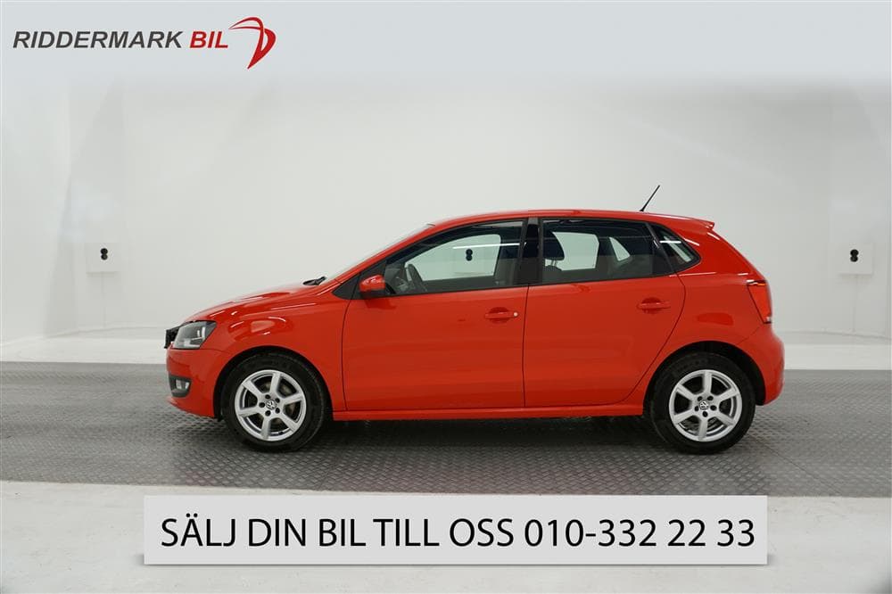 VW Polo 1.2 TSI 5dr (90hk)