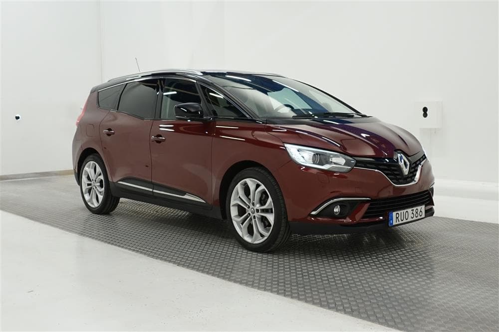 Renault Scénic 1.2 TCe 132hk 7 sits