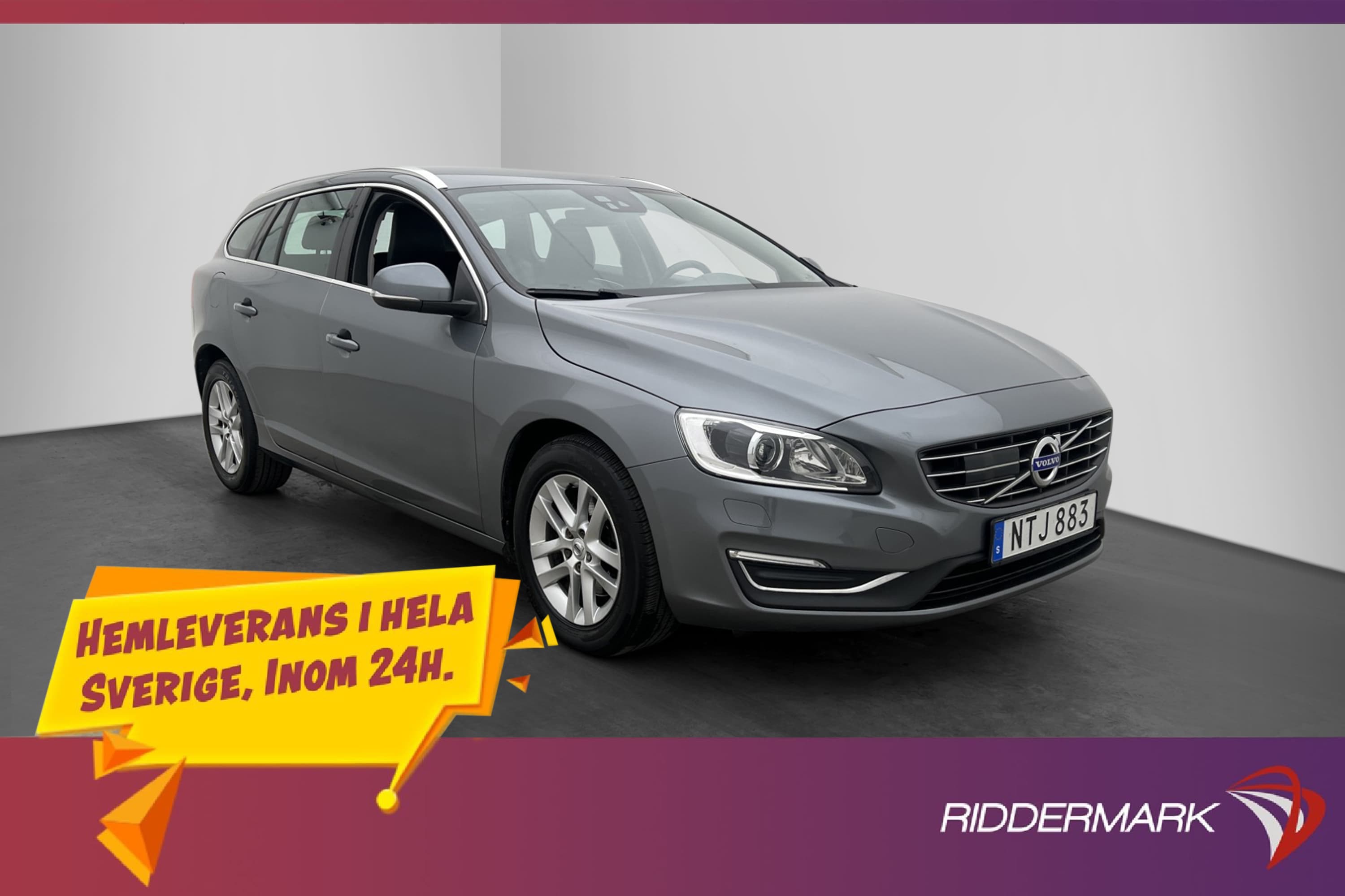 Volvo V60 D4 190hk Summum