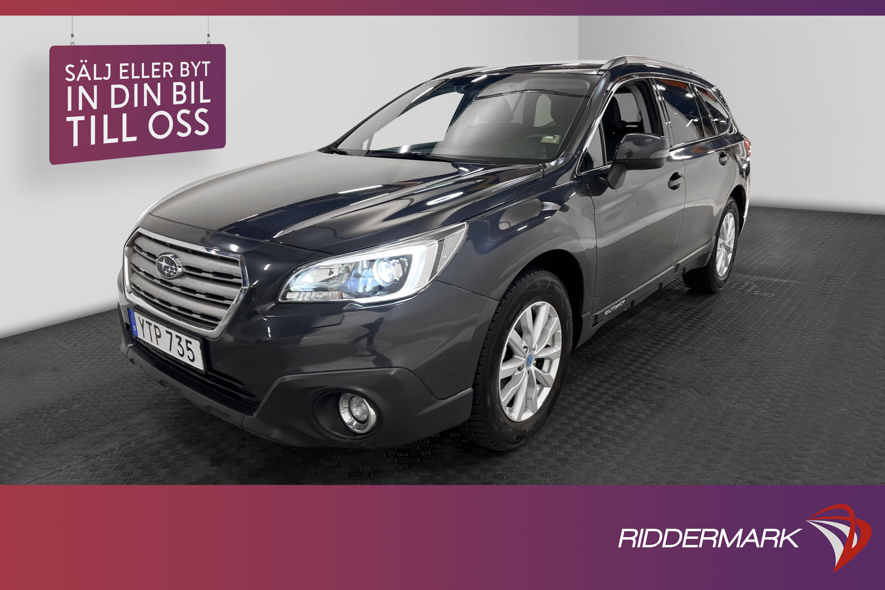Subaru Outback 2.5 4WD 175hk