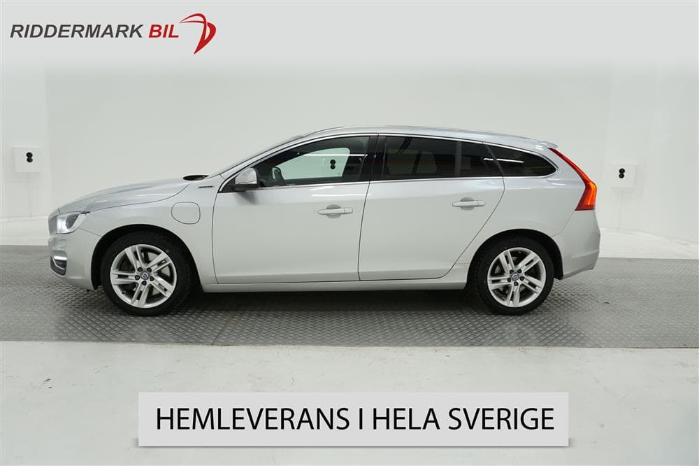 Volvo V60 D5 AWD TwEn 231hk