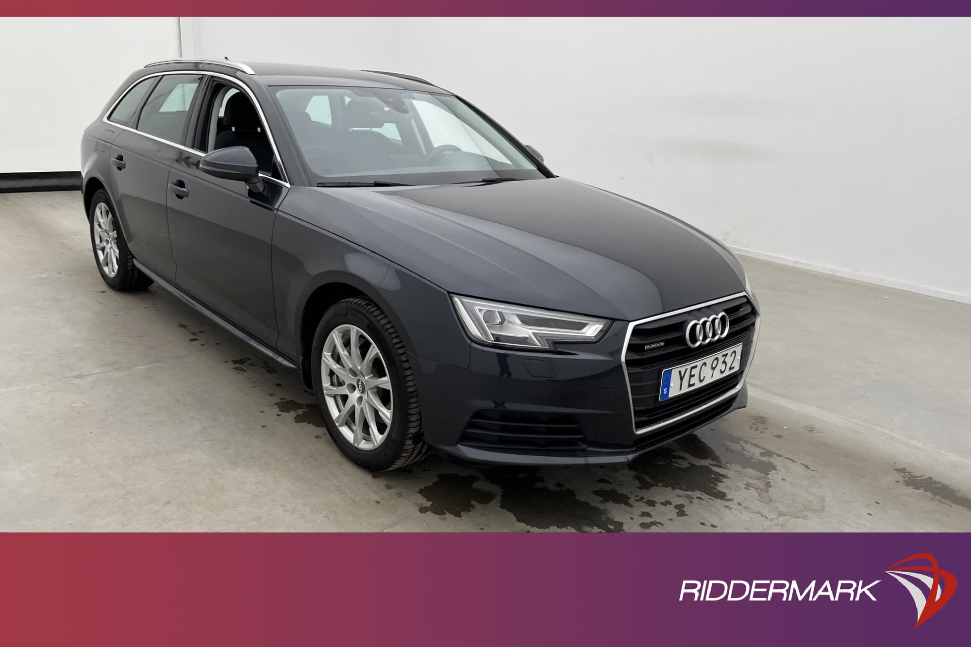 Audi A4 2.0 TDI 190hk Quattro