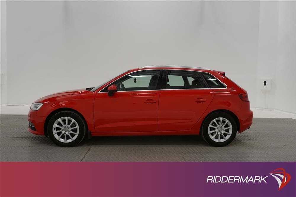 Audi A3 1.4 TFSI 125hk