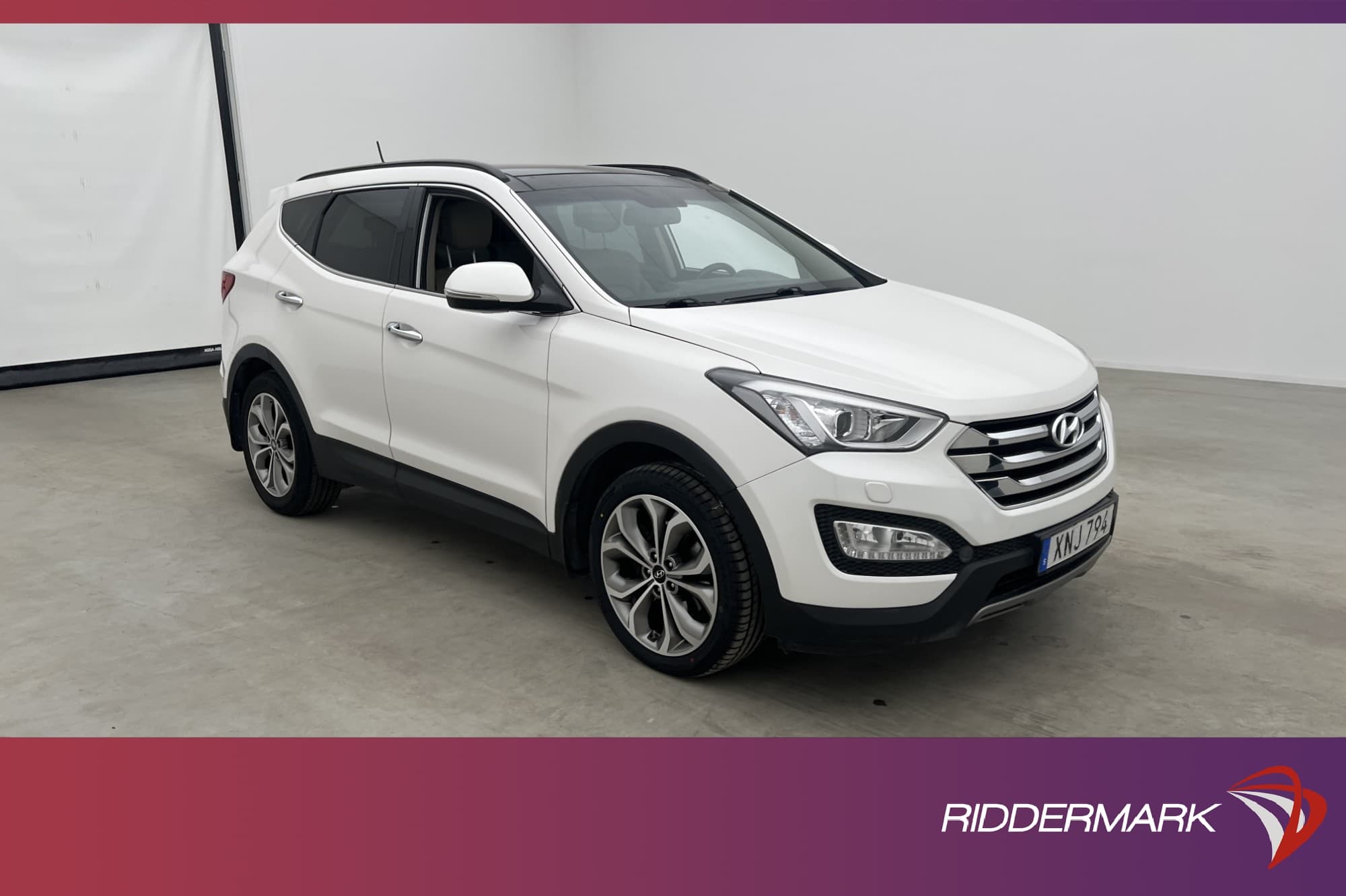 Hyundai Santa Fe 2.2 CRDi 4WD 197hk
