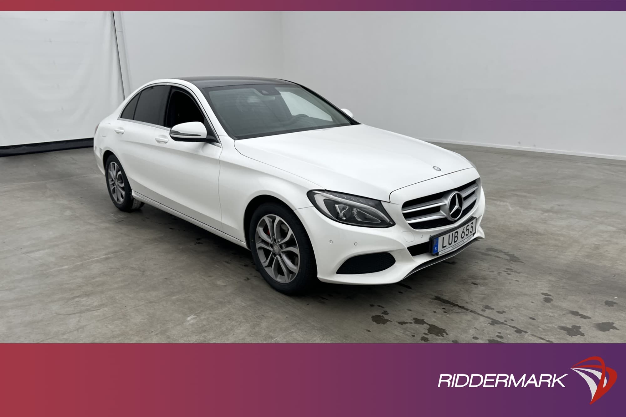 Mercedes-Benz C 220 d 170hk