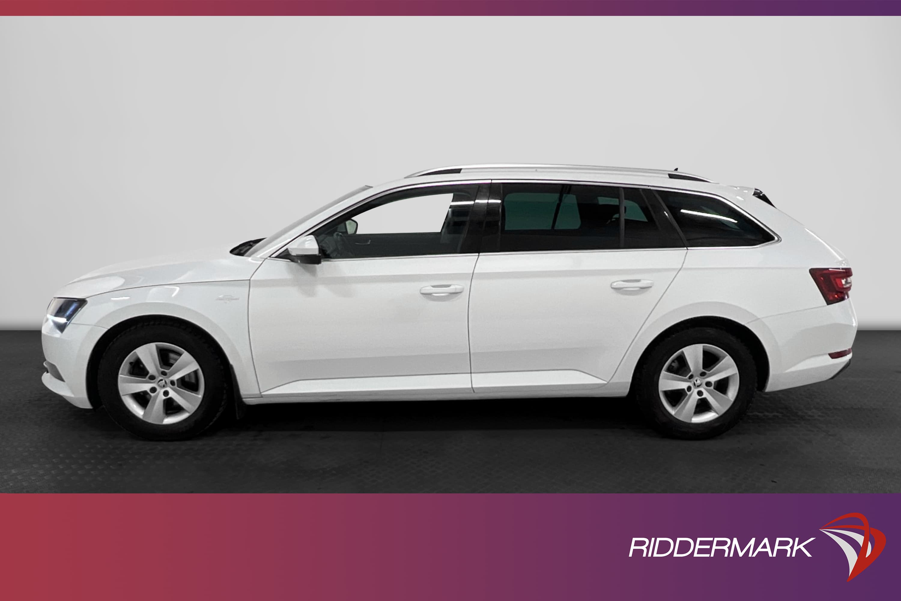 Skoda Superb 2.0 4x4