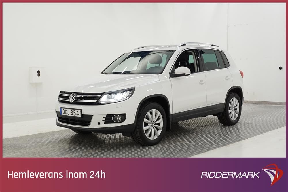 Volkswagen Tiguan TDI 4M 177hk Premium