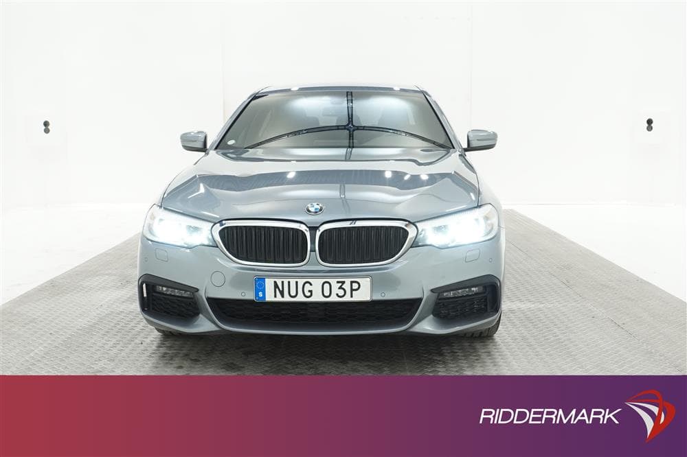 BMW 520d xDrive Sedan 190hk