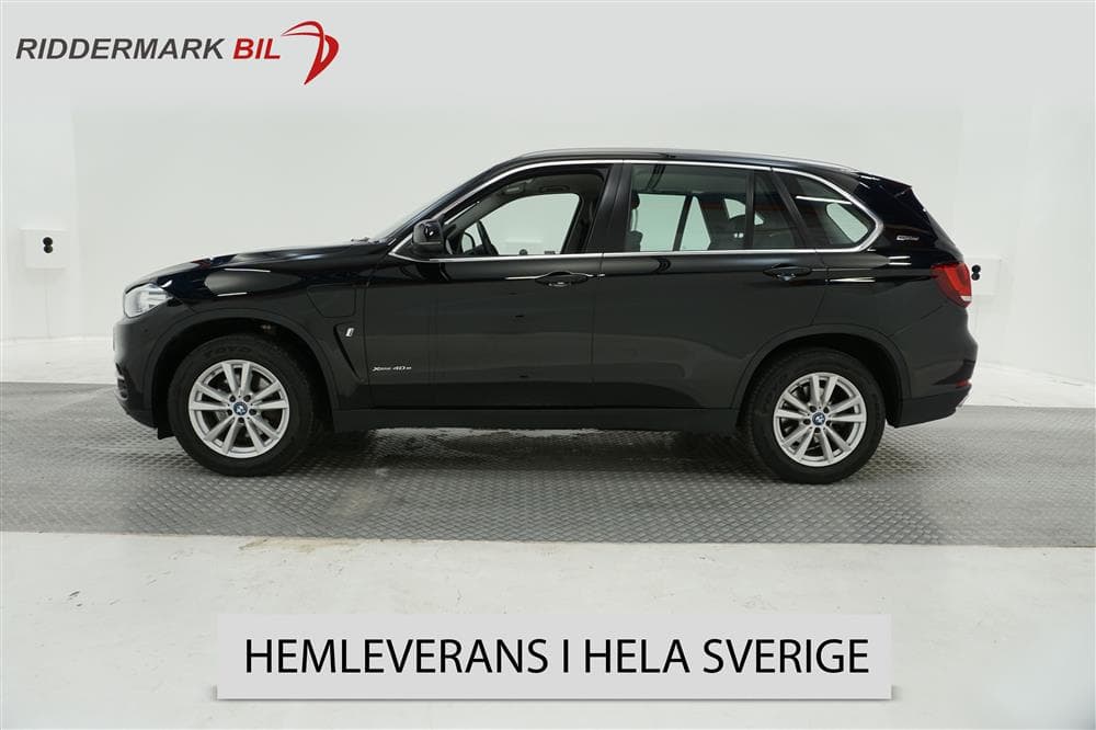 BMW X5 xDrive40e Steptronic 245hk