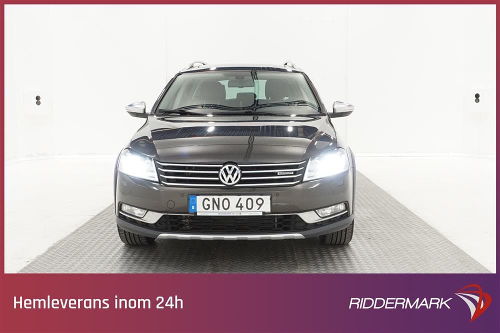 Volkswagen Passat Alltrack TDI 4M 177hk