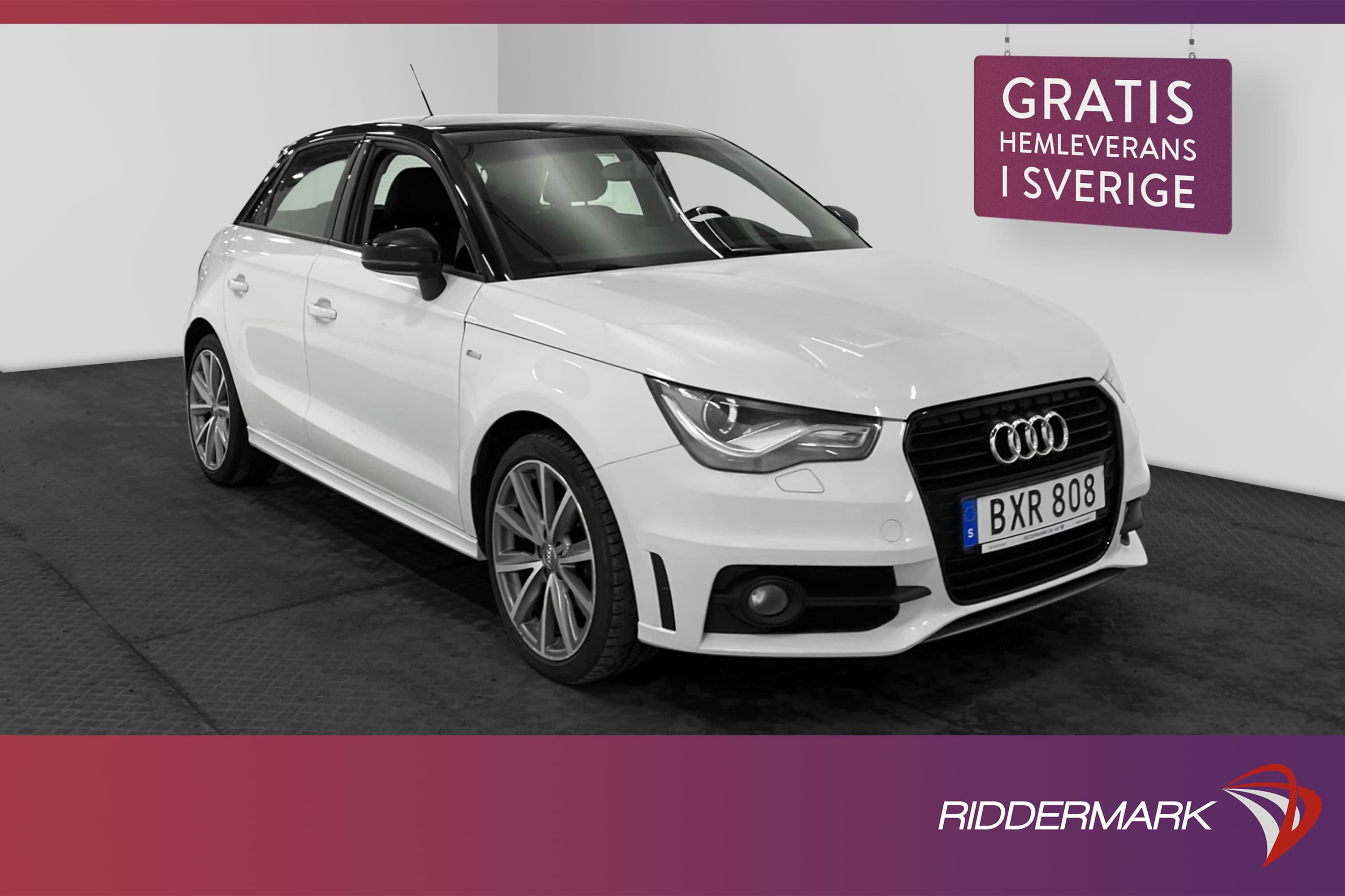Audi A1 Sportback 1.2 TFSI 86hk