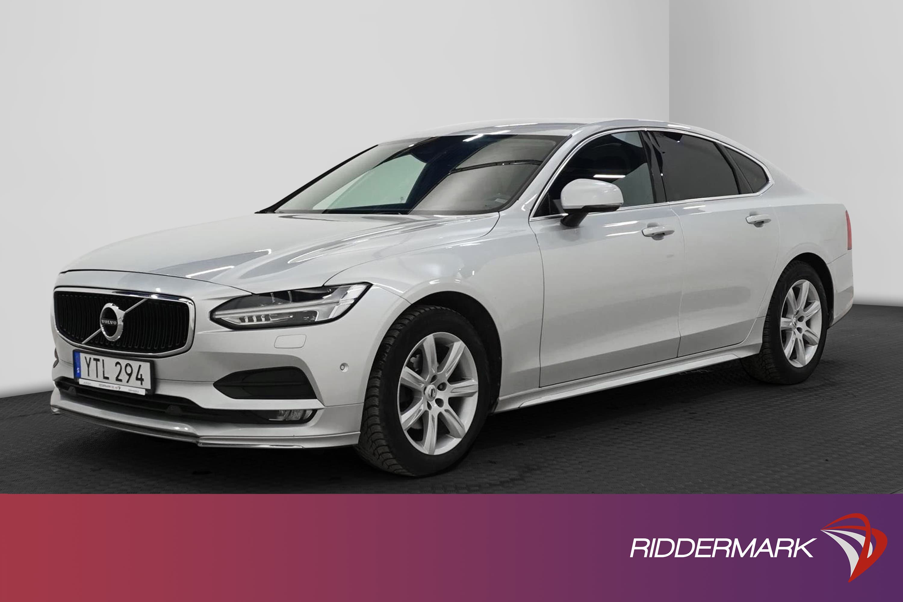 Volvo S90 D4 190hk Voc D-Värmare Dragkrok Keyless Navi BLIS