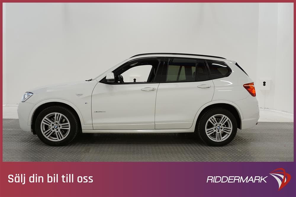 BMW X3 xDrive20d 190hk