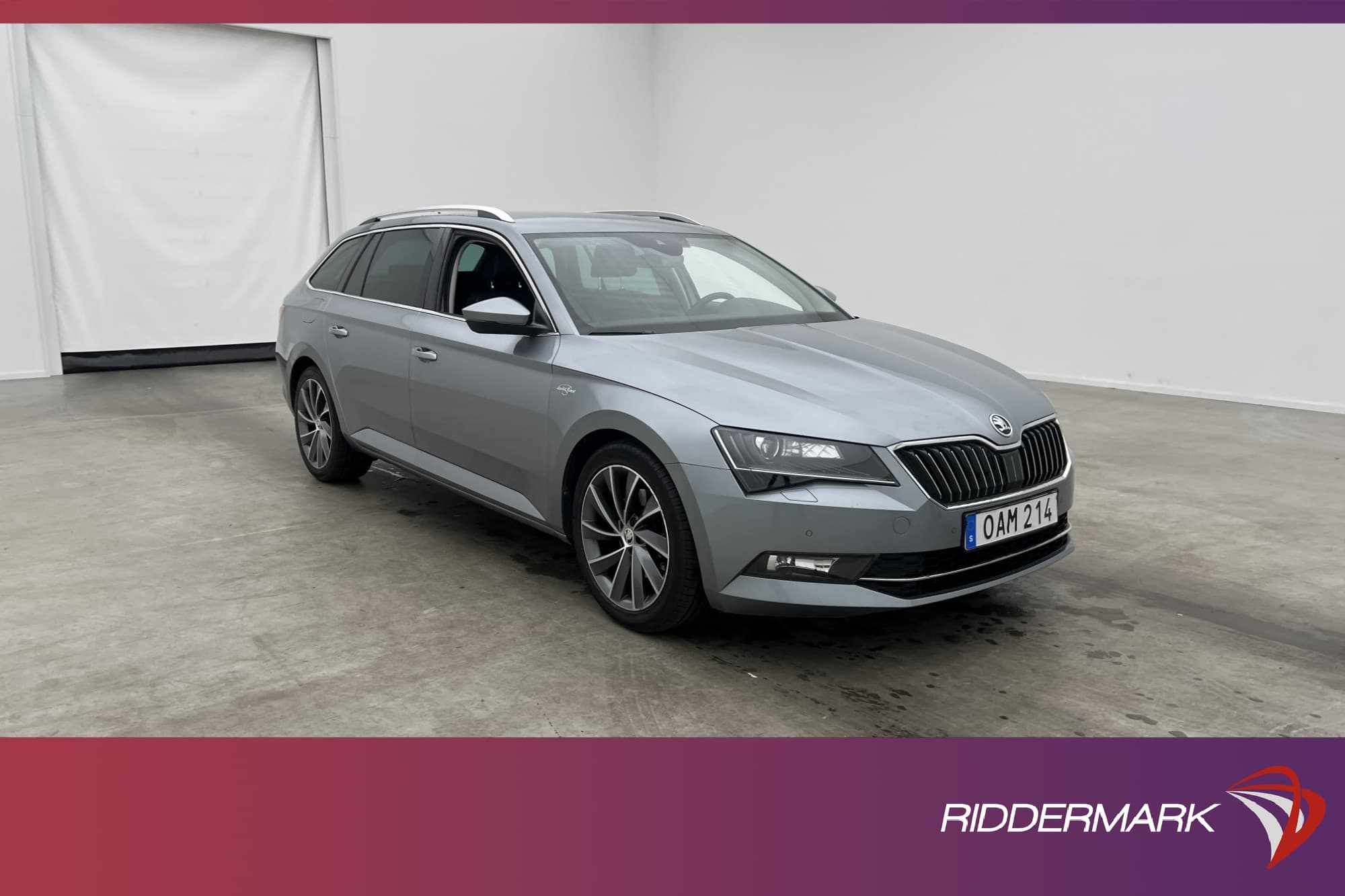 Skoda Superb Kombi TSI 180hk