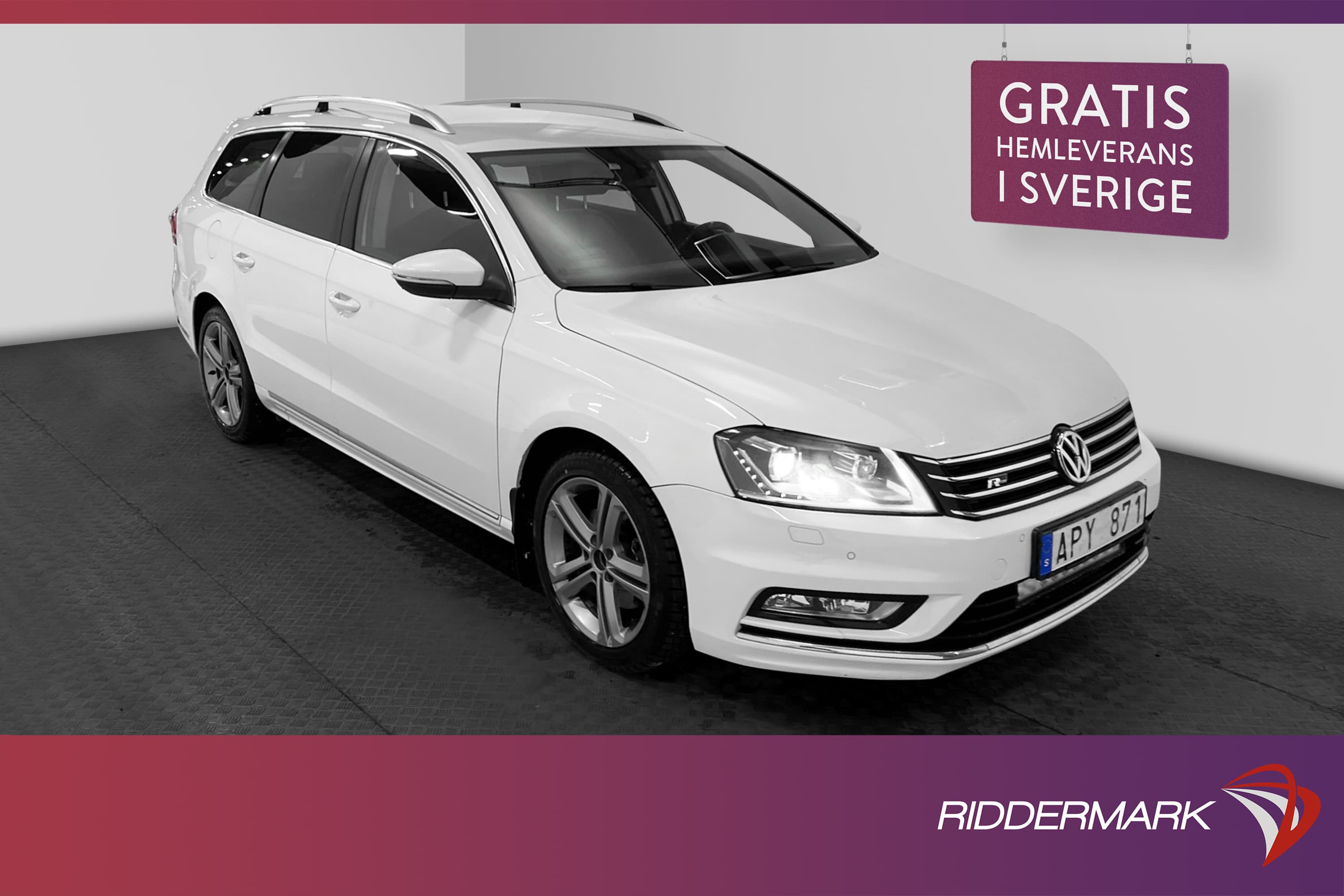 Volkswagen Passat TDI 4M 170hk