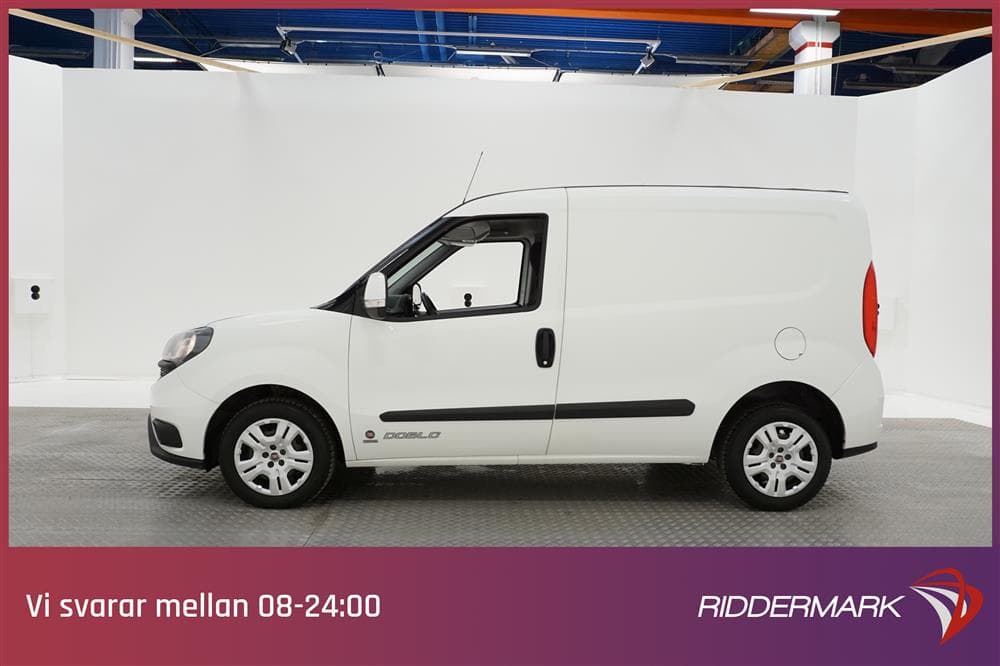 Fiat Doblo Cargo 1.6 MJT 105hk Drag PDC Nybes Moms