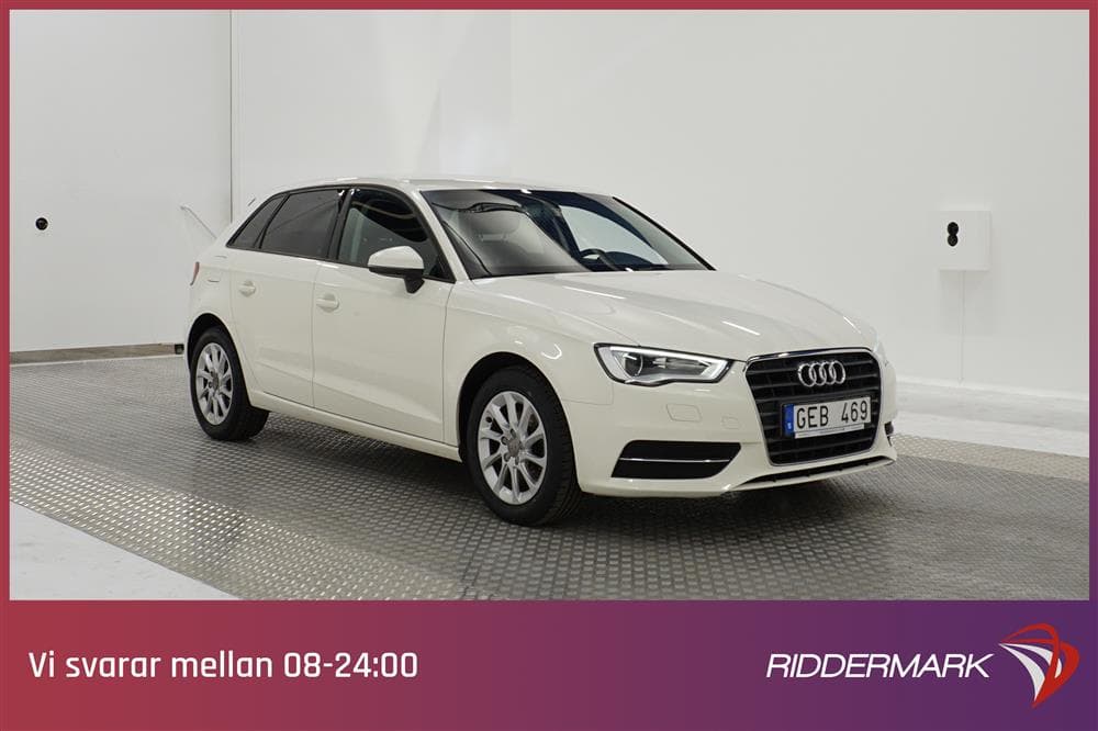 Audi A3 1.6 TDI Sportback 105hk