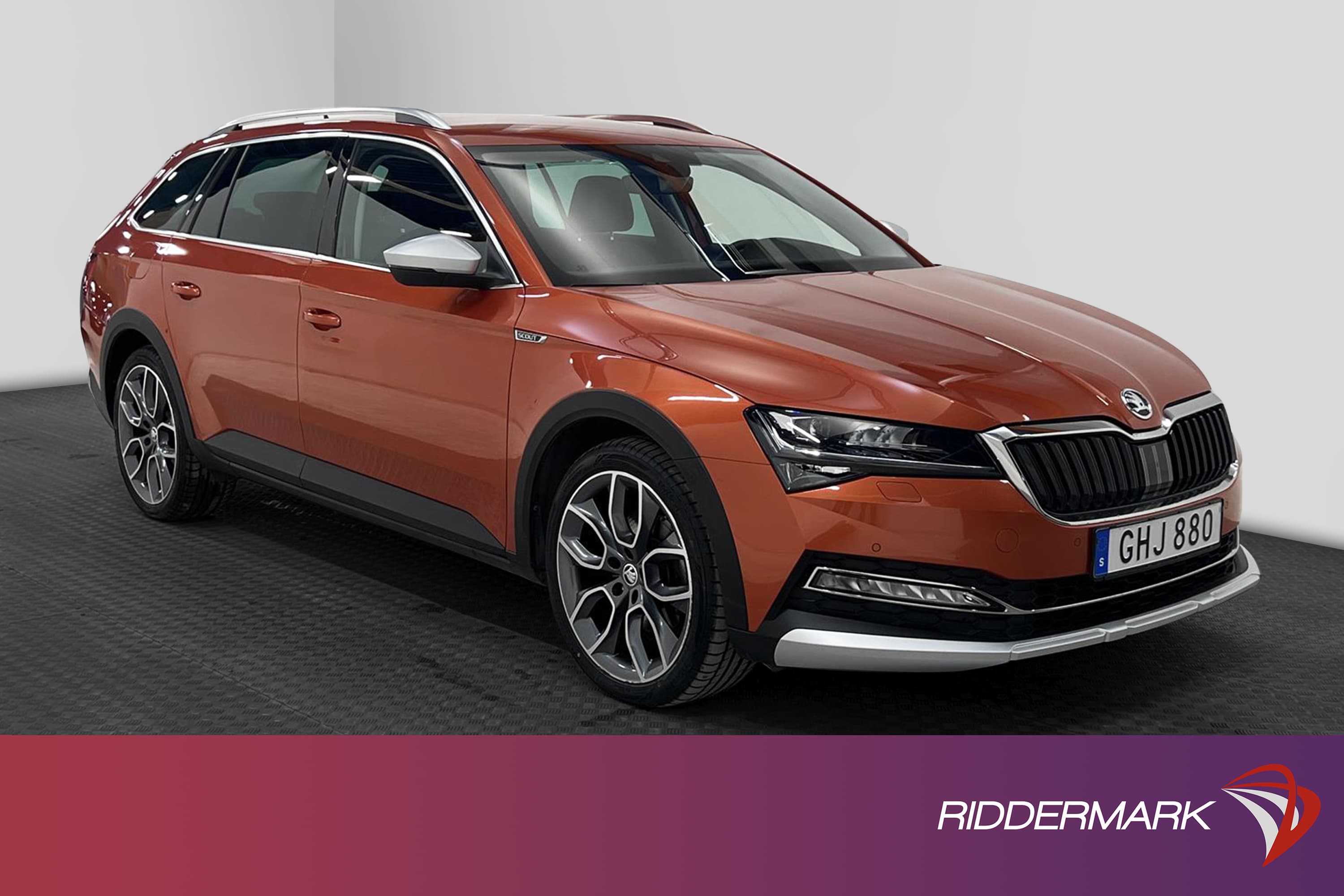 Skoda Superb Scout 2.0 TDI 4x4 