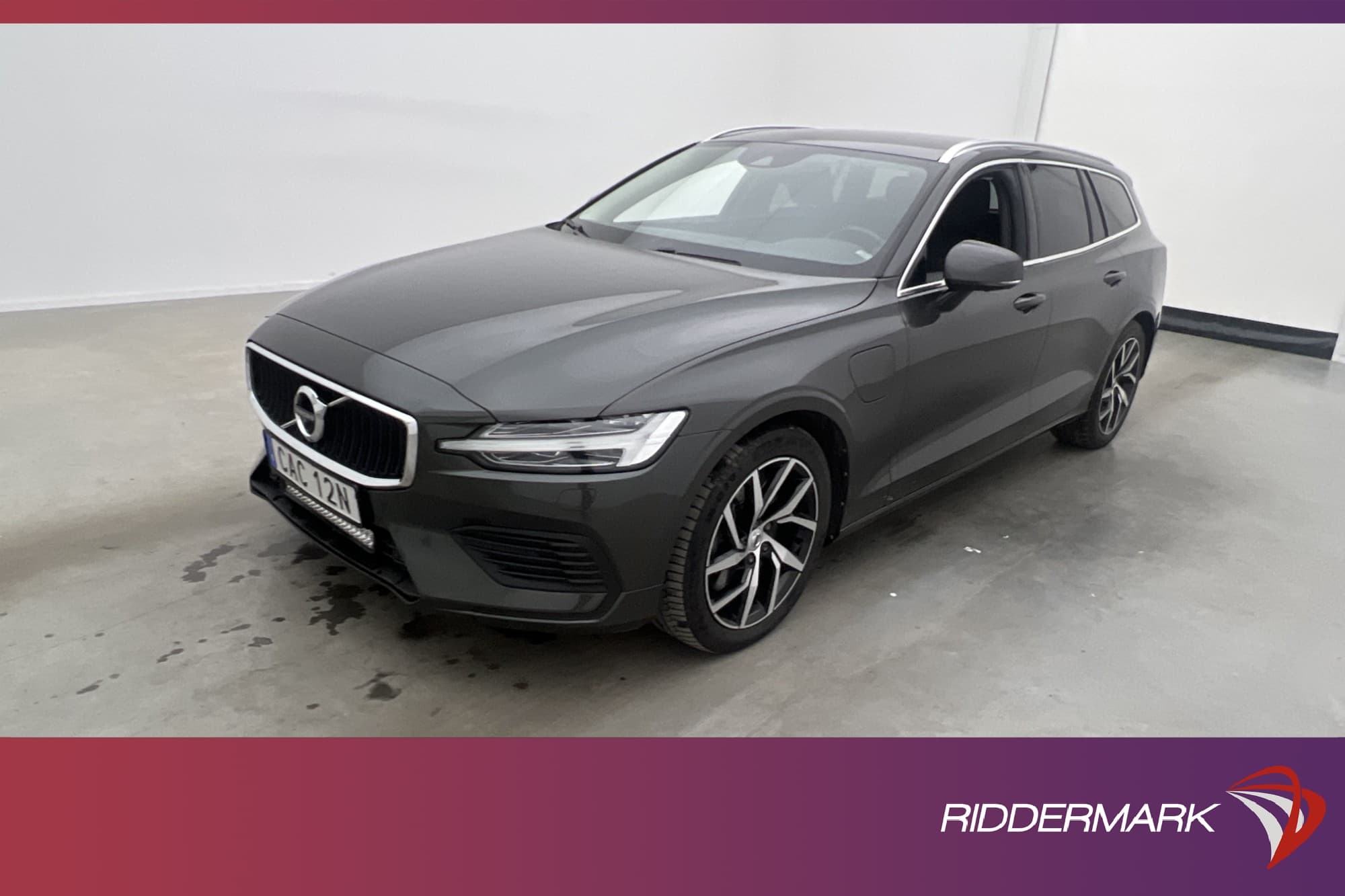 Volvo V60 T6 AWD 340hk