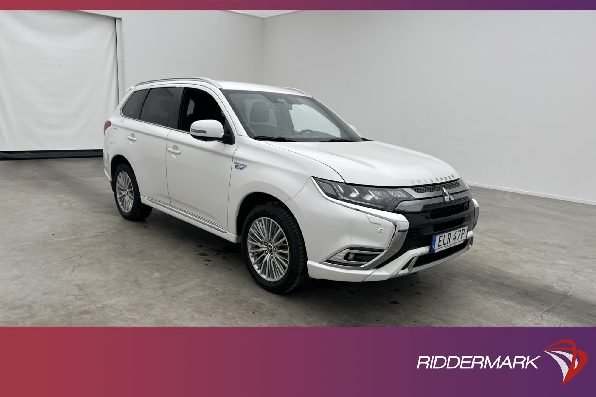 Mitsubishi Outlander PHEV AWD 224hk