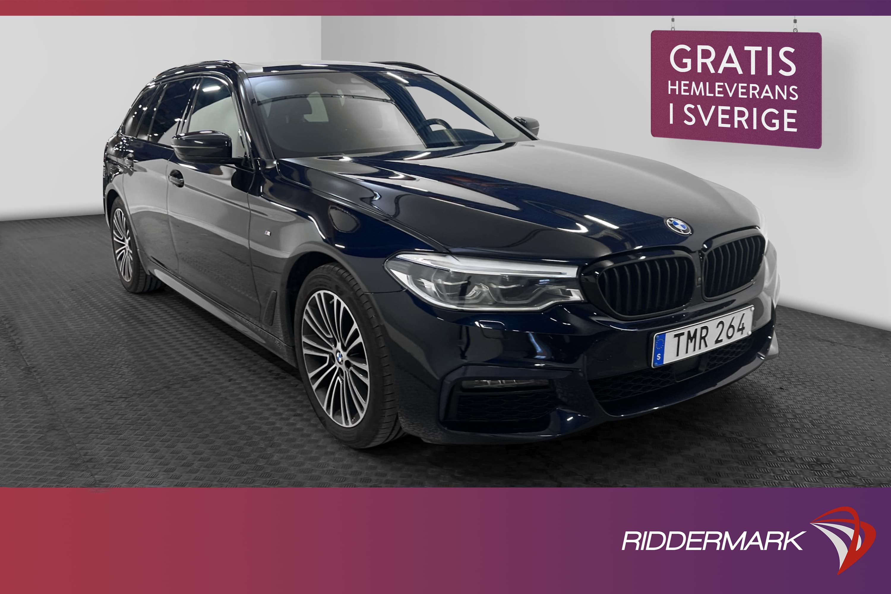 BMW 530 i xDrive Touring 252hk